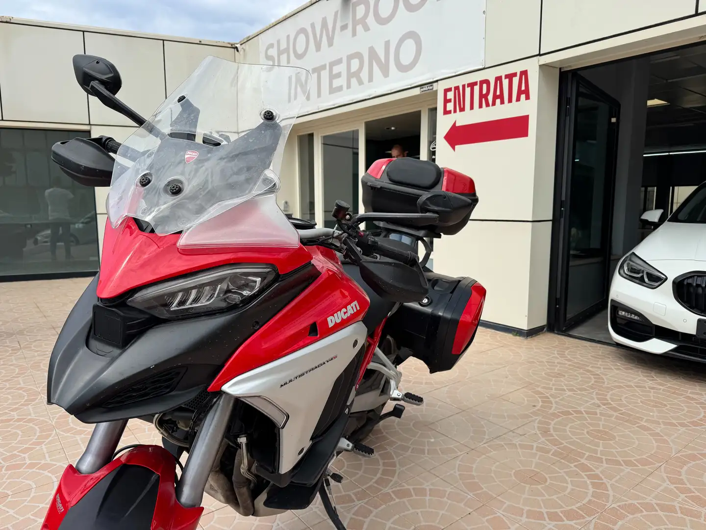Ducati Multistrada V4 S Sport Livery Rosso - 2