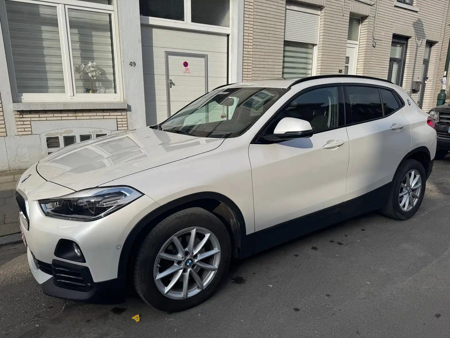 BMW X2 X2 1.5iA sDrive18 OPF Blanc - 1