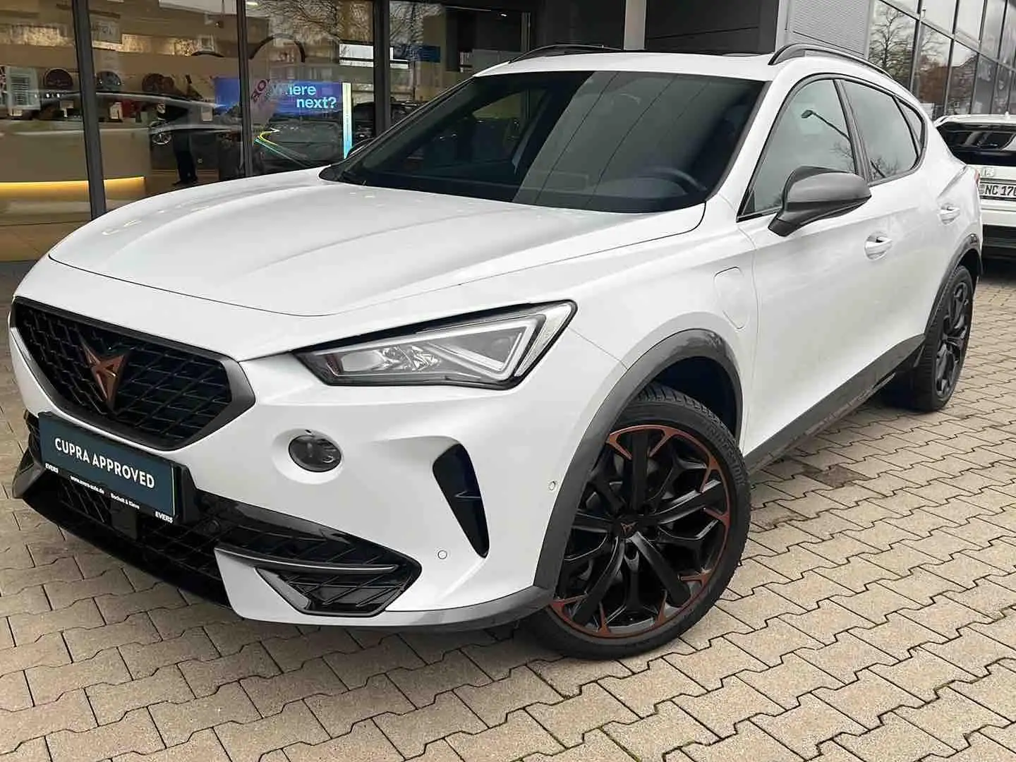 CUPRA Formentor 1.4 e-Hybrid VZ Pano Totw. ACC AHK 19" Weiß - 1