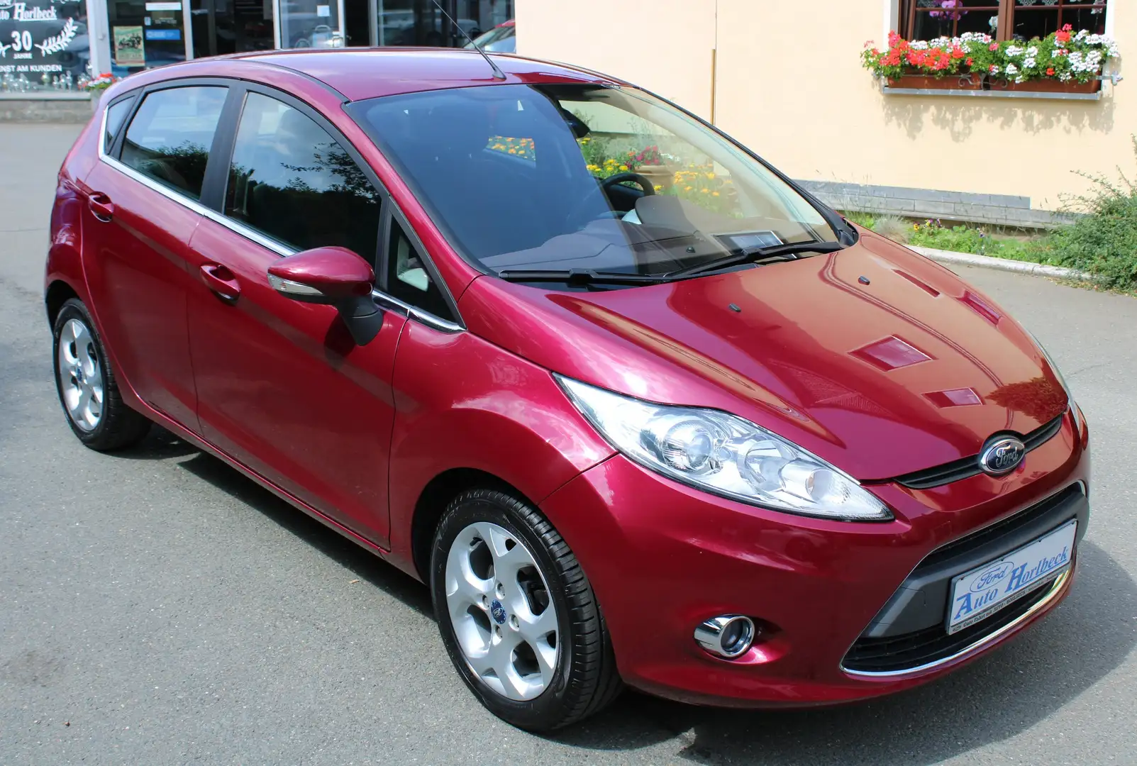 Ford Fiesta Titanium/Automatik/Frontscheibe heizbar/Klima Violett - 2