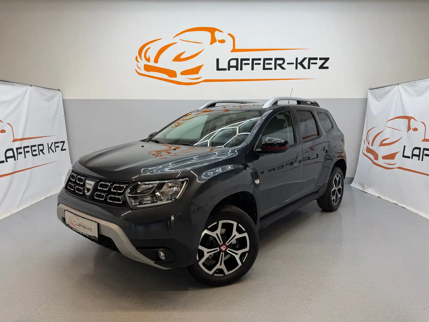 Dacia Duster Duster TCe 130 PF KLIMAAUTO 360° SITZHZG PDC Grau - 1