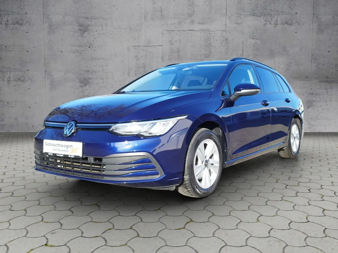 Volkswagen Golf Variant VIII Variant Life 2.0 TDI DSG NAV/ACC/L+S KLIMA L Blau - 2