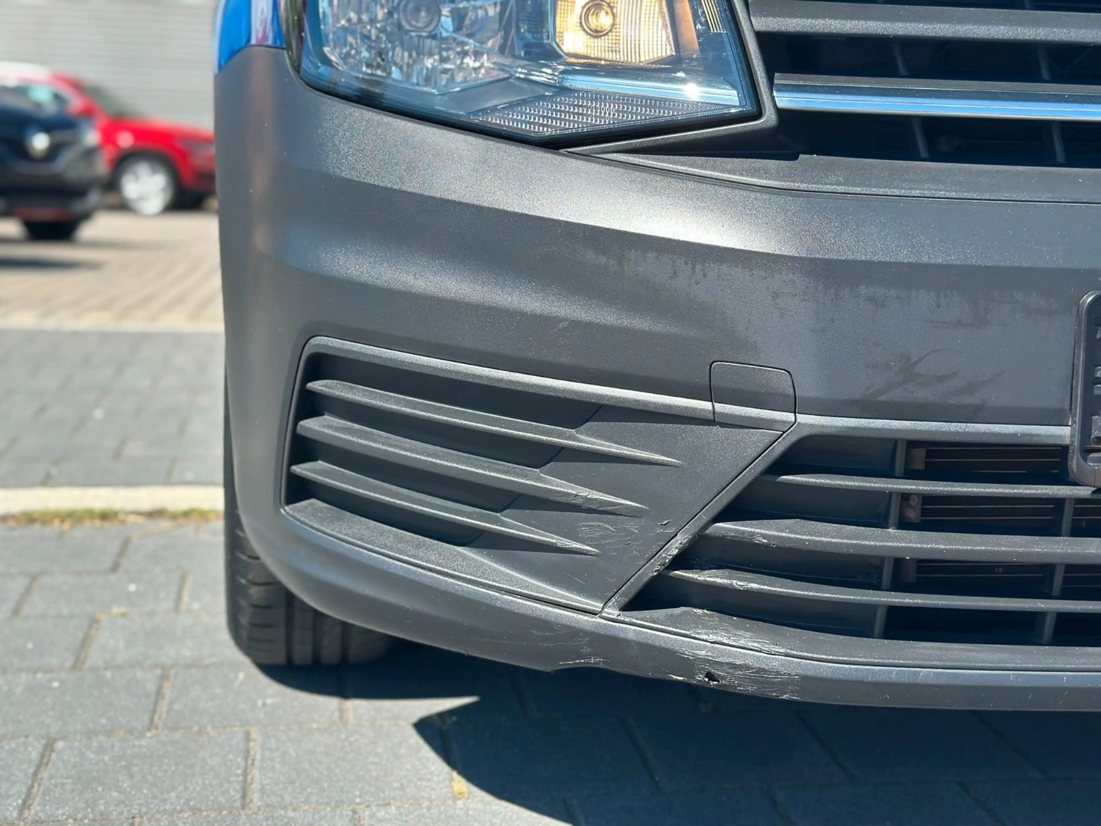 Volkswagen Caddy Kasten / MwSt. / Scheckheft / 1. Hand — photo 15