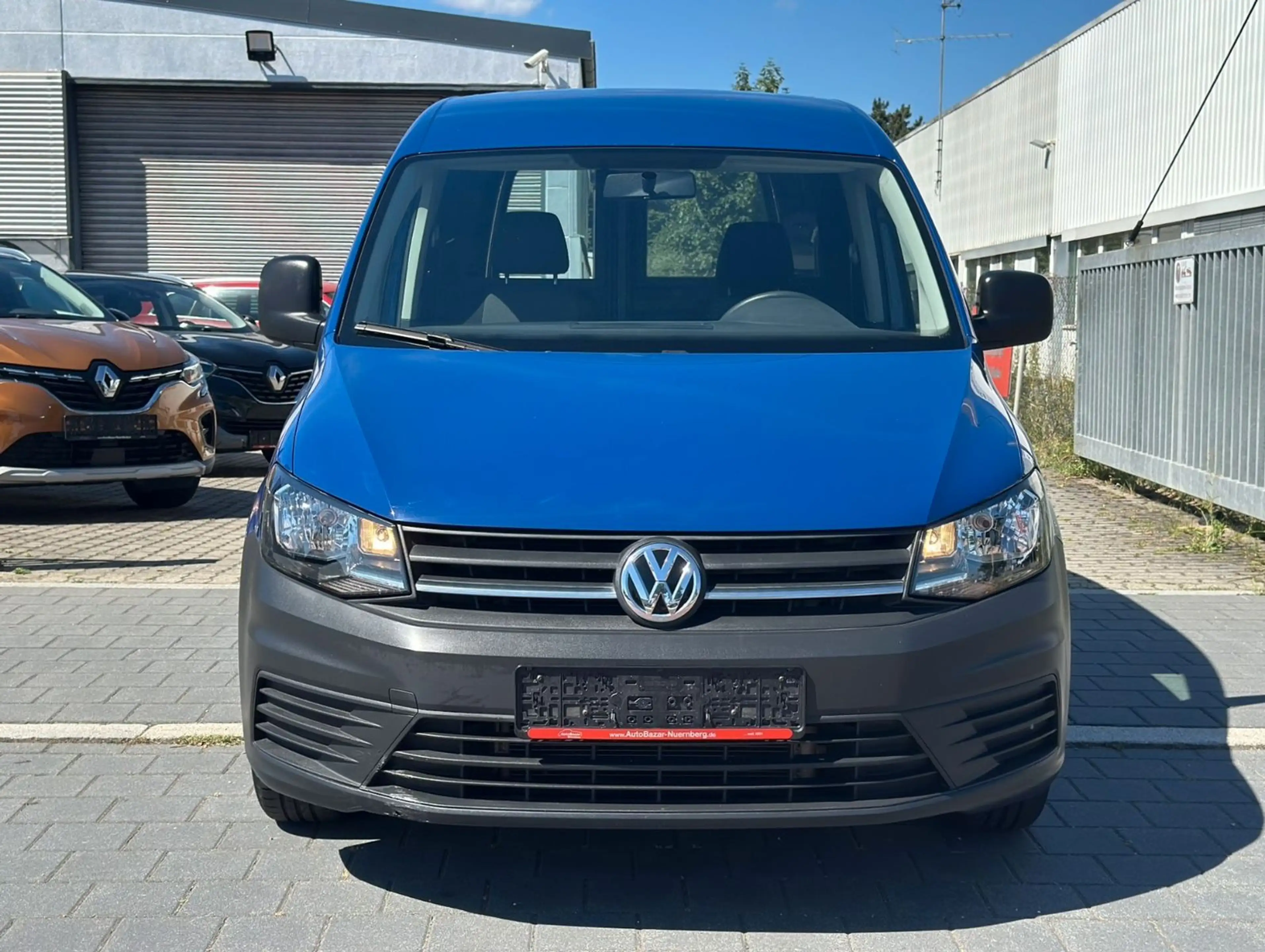 Volkswagen Caddy Kasten / MwSt. / Scheckheft / 1. Hand — photo 8