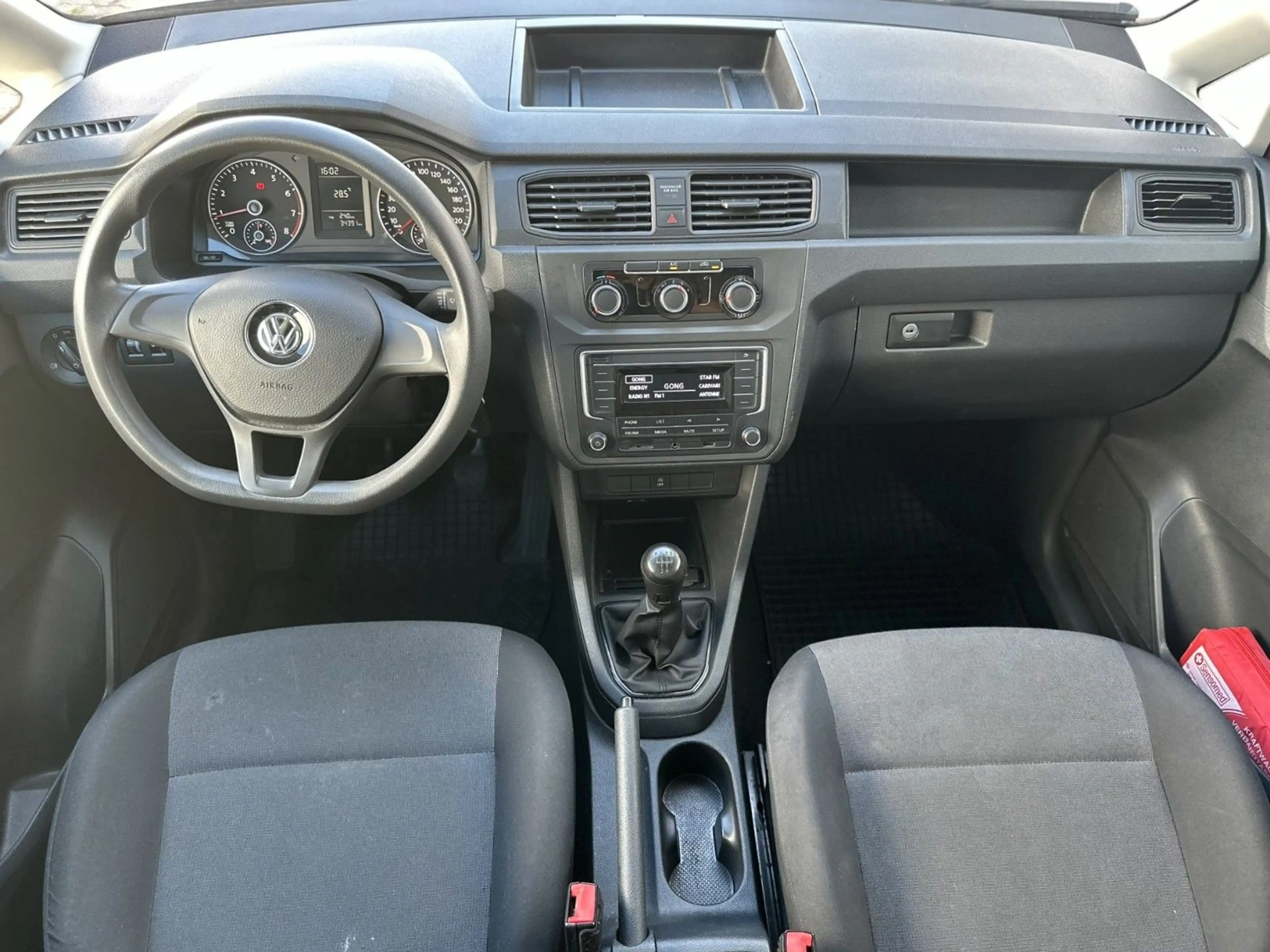 Volkswagen Caddy Kasten / MwSt. / Scheckheft / 1. Hand — photo 13