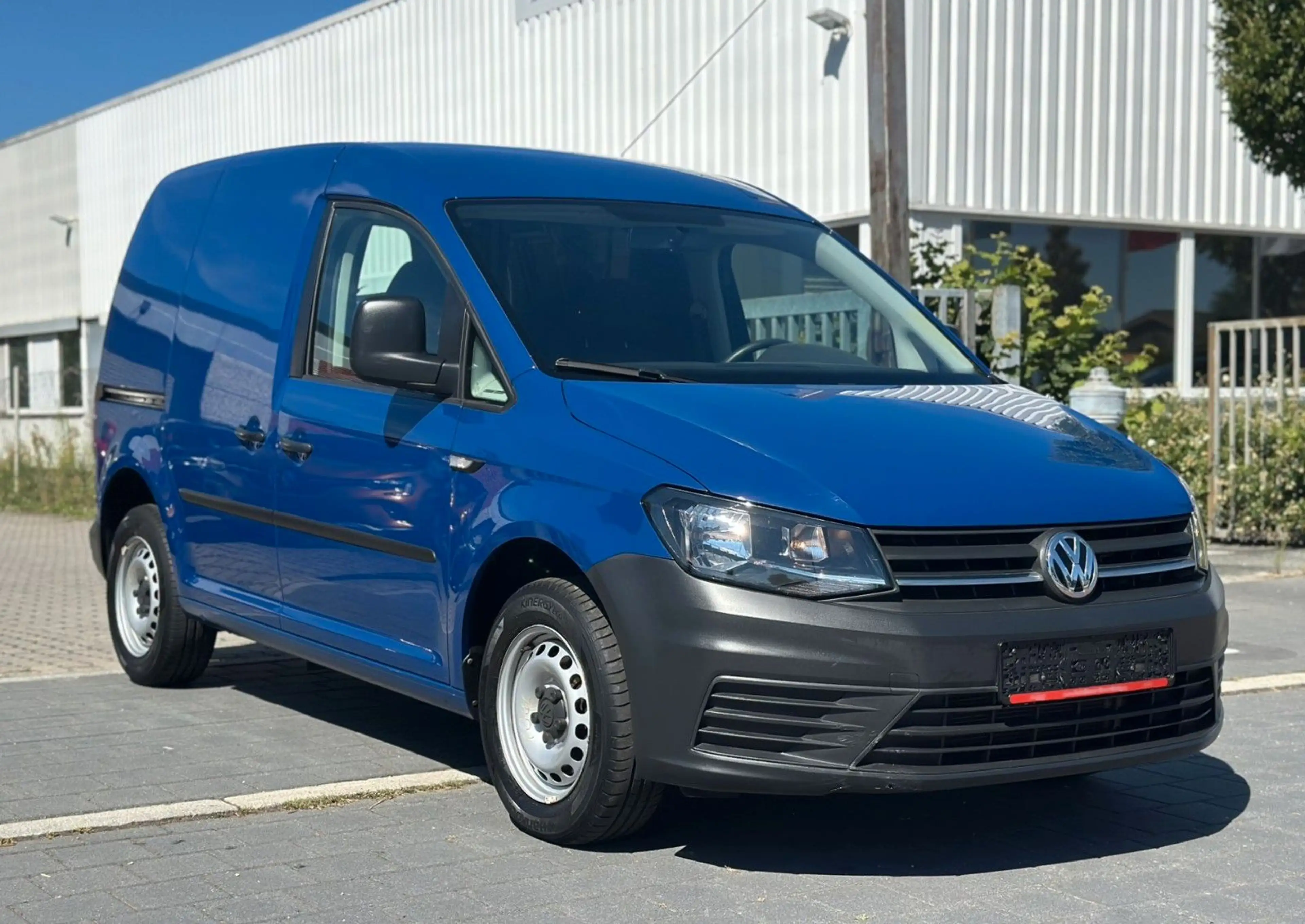Volkswagen Caddy Kasten / MwSt. / Scheckheft / 1. Hand — photo 7