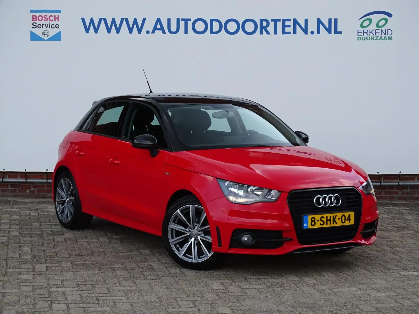 Audi A1 Sportback 1.2 TFSI Admired|Navi|All Season|Eerste Rood - 1