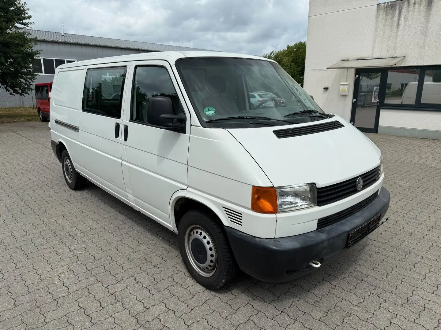 Volkswagen T4 Transporter Lang Automatik AHK Wit - 1