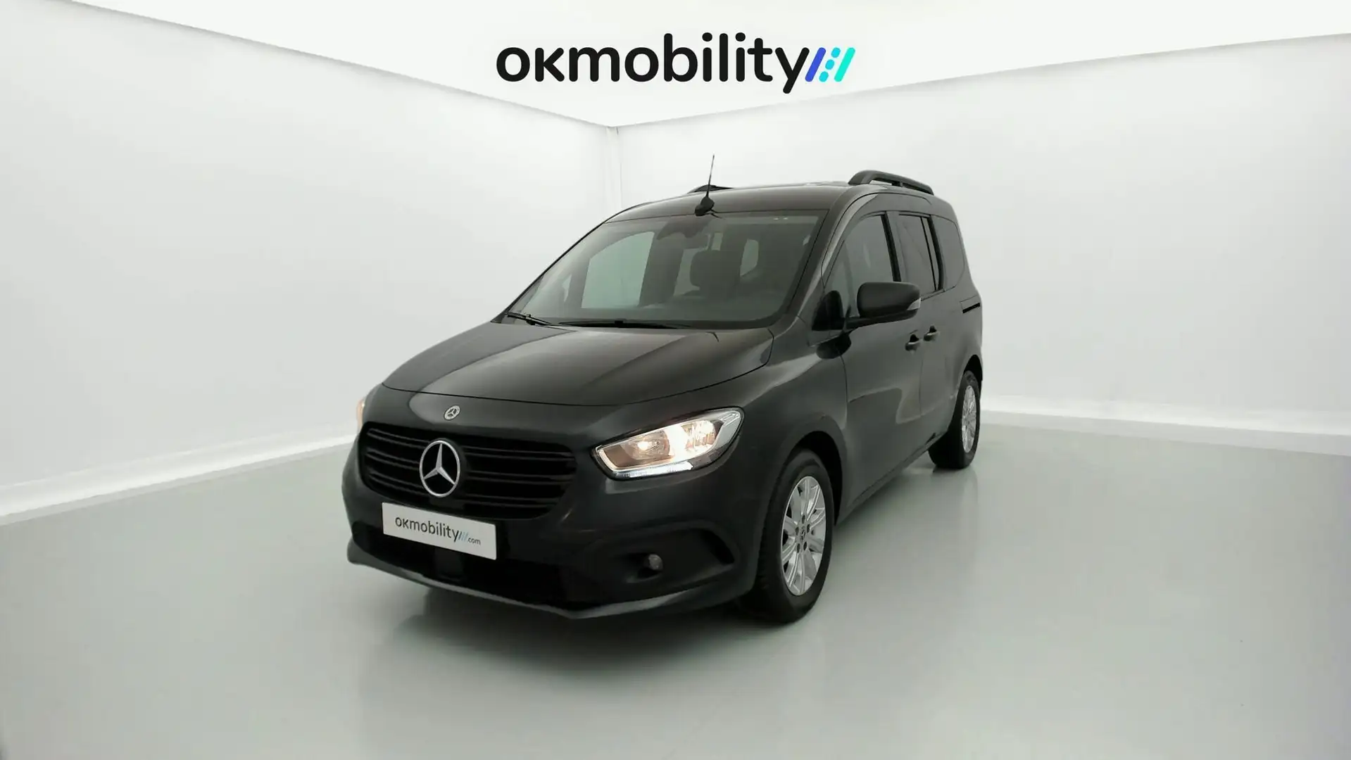 Mercedes-Benz Citan Tourer 110CDI Base Argent - 1