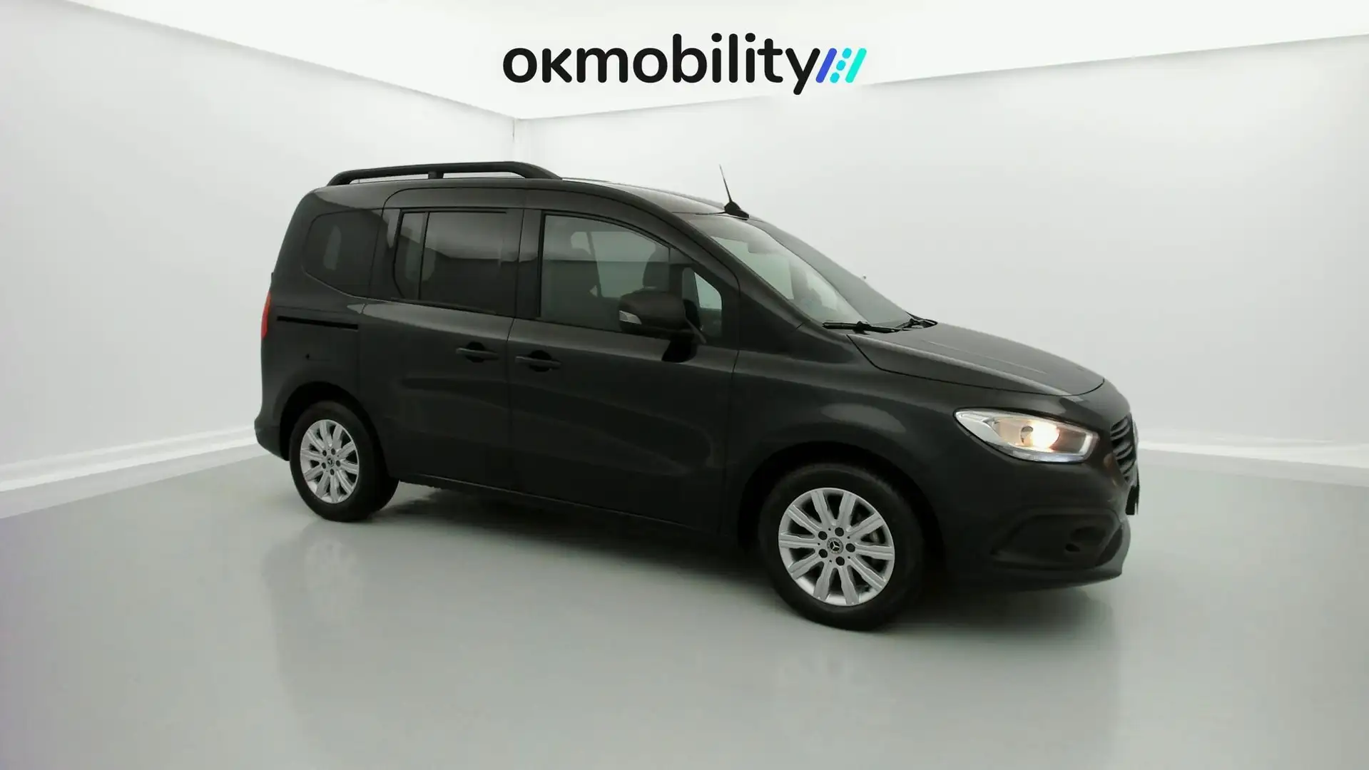 Mercedes-Benz Citan Tourer 110CDI Base Argent - 2