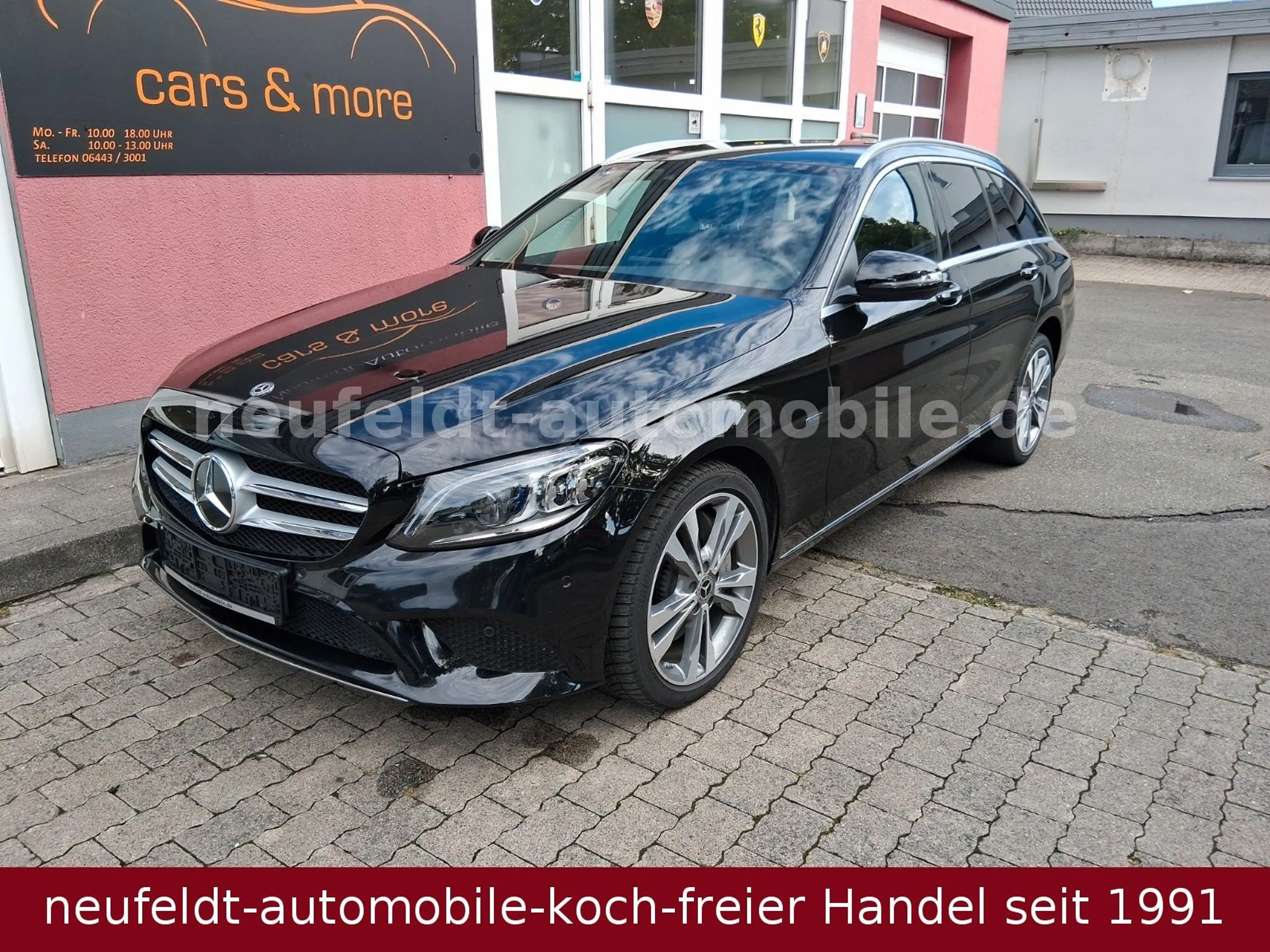 Mercedes-Benz C 300 T Widescreen Multibeam AHK