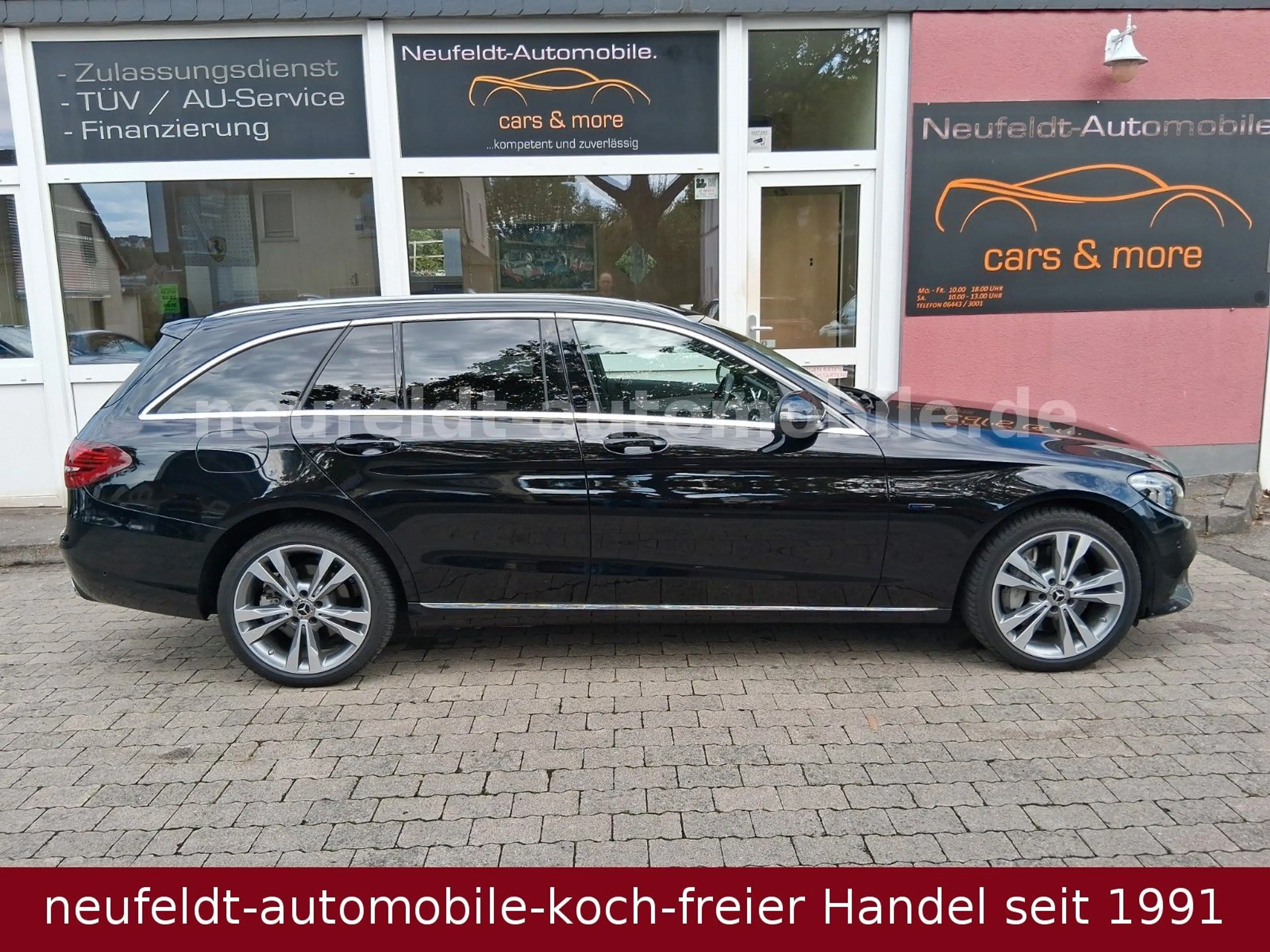 Mercedes-Benz C 300 T Widescreen Multibeam AHK — photo 4