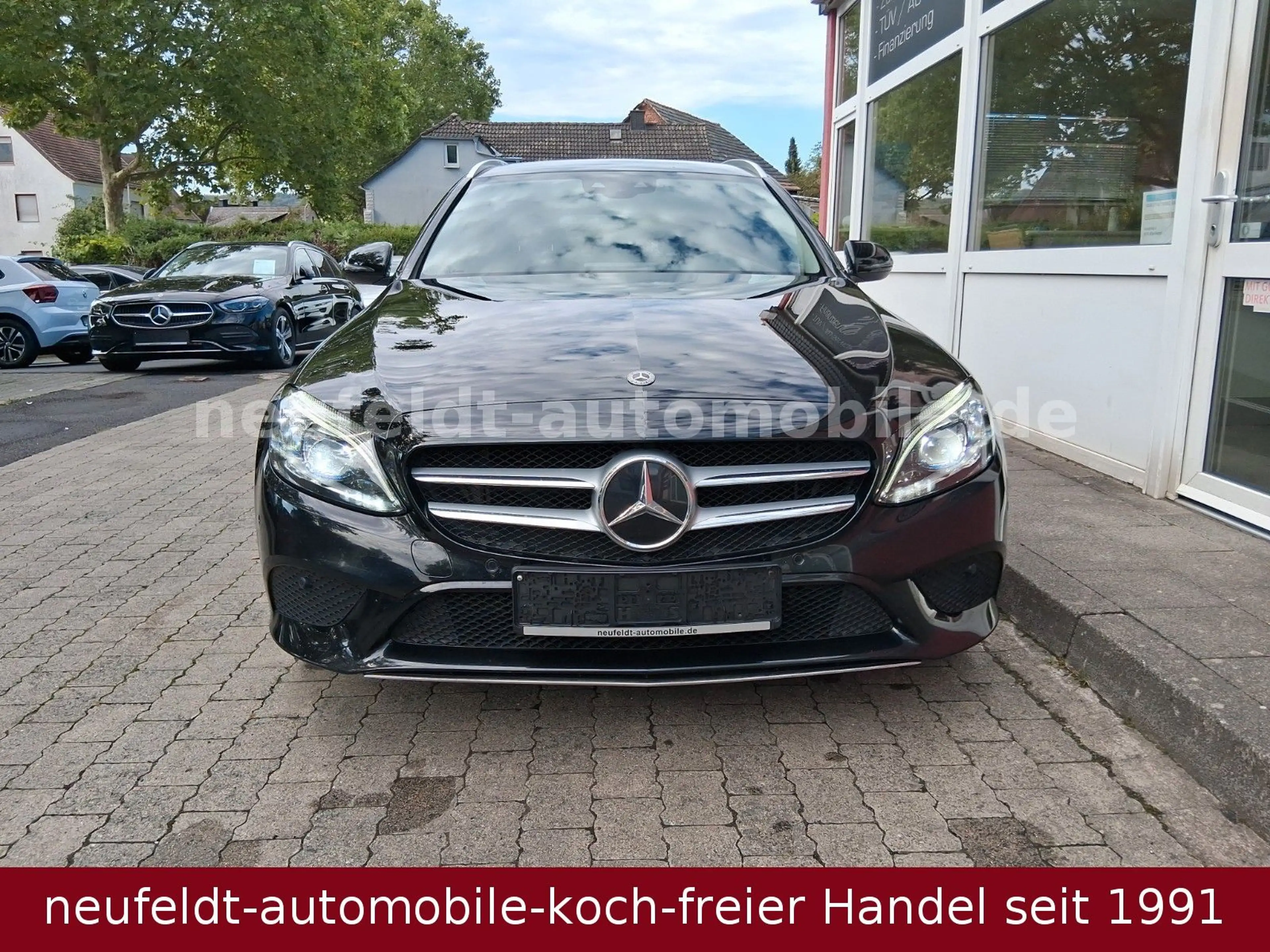 Mercedes-Benz C 300 T Widescreen Multibeam AHK — photo 7
