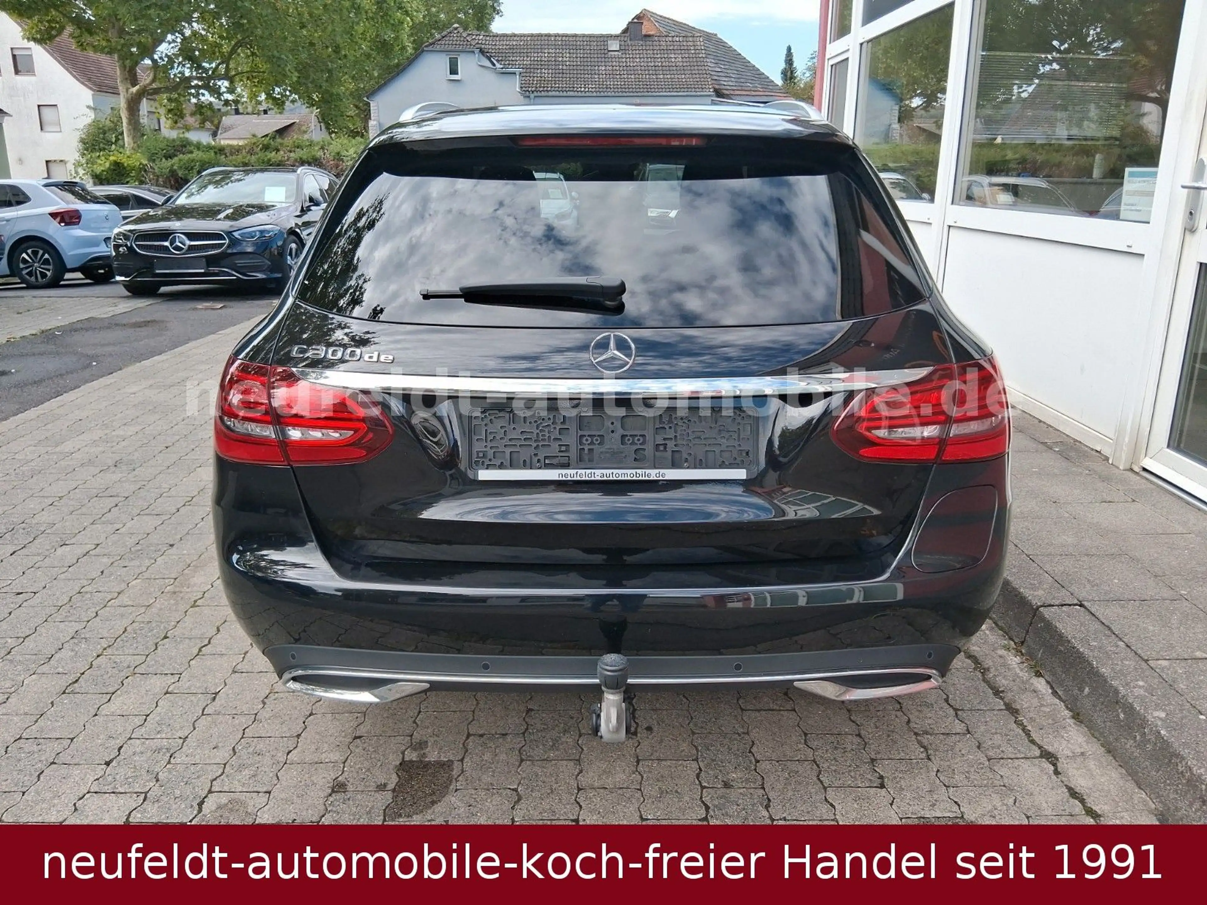 Mercedes-Benz C 300 T Widescreen Multibeam AHK — photo 9