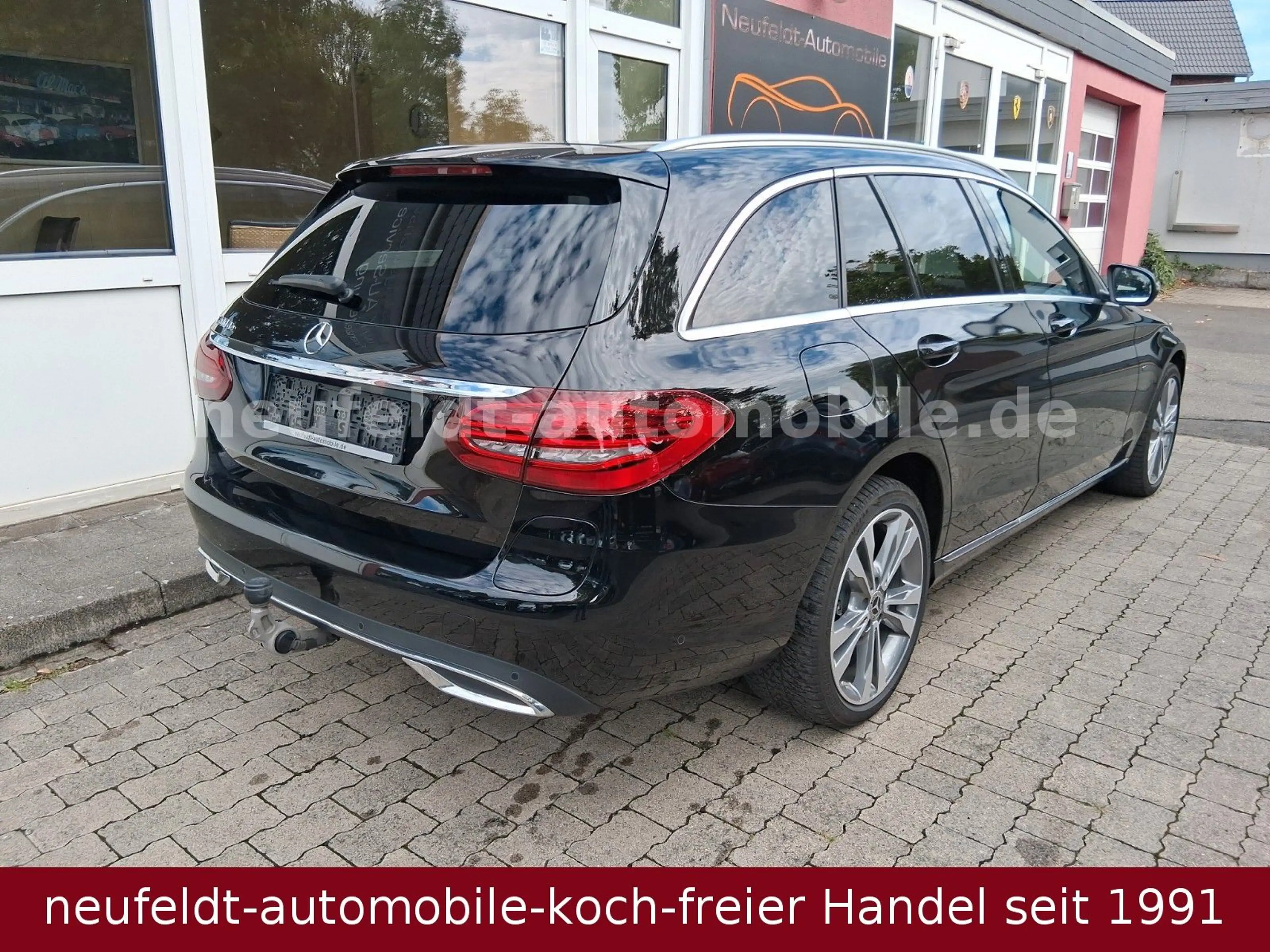 Mercedes-Benz C 300 T Widescreen Multibeam AHK — photo 6