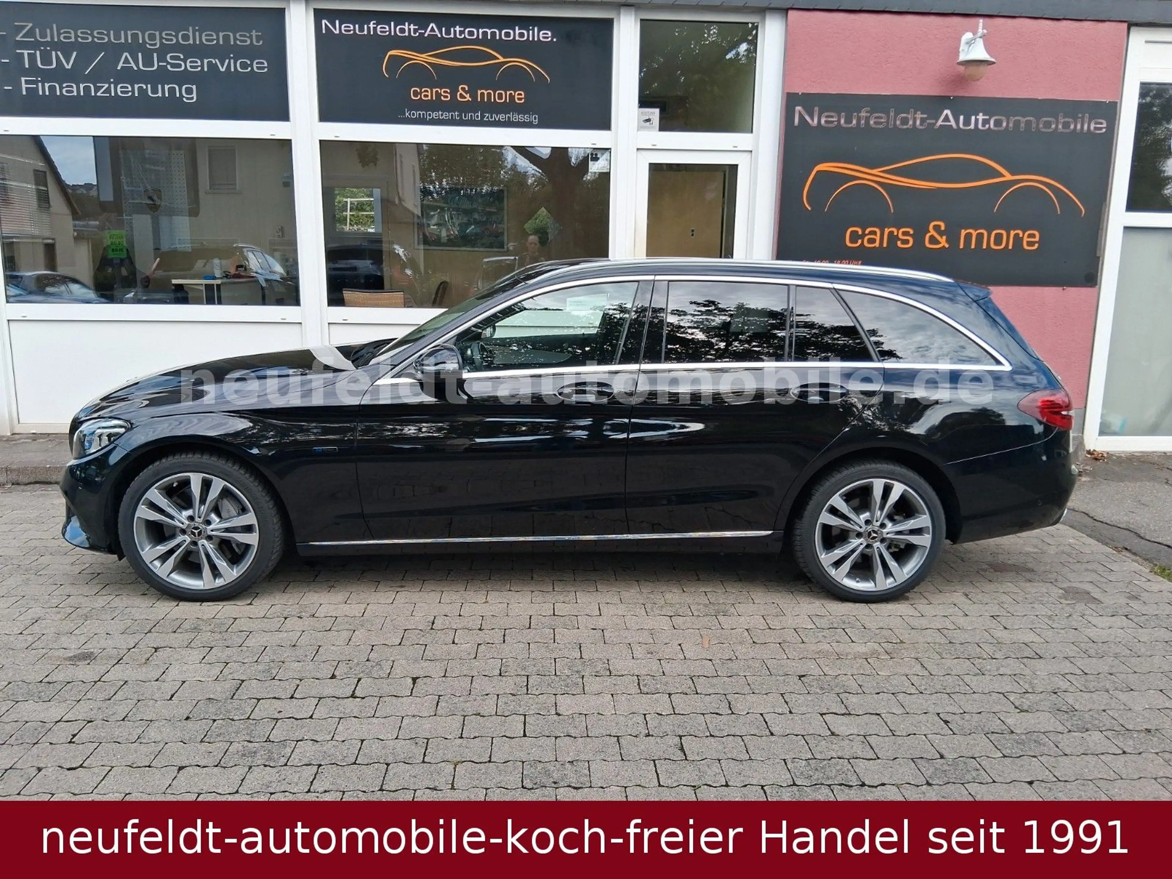Mercedes-Benz C 300 T Widescreen Multibeam AHK — photo 3