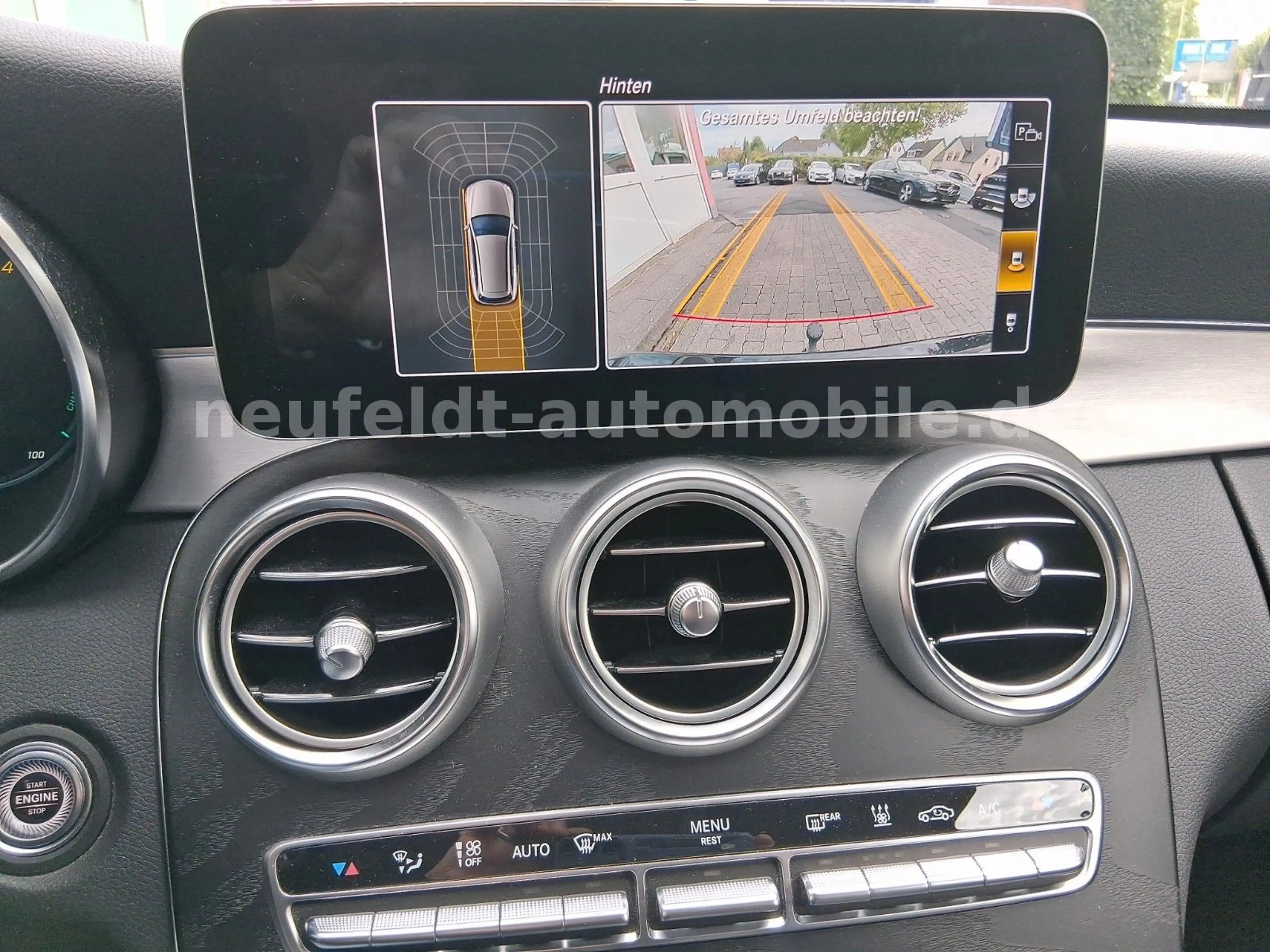 Mercedes-Benz C 300 T Widescreen Multibeam AHK — photo 15