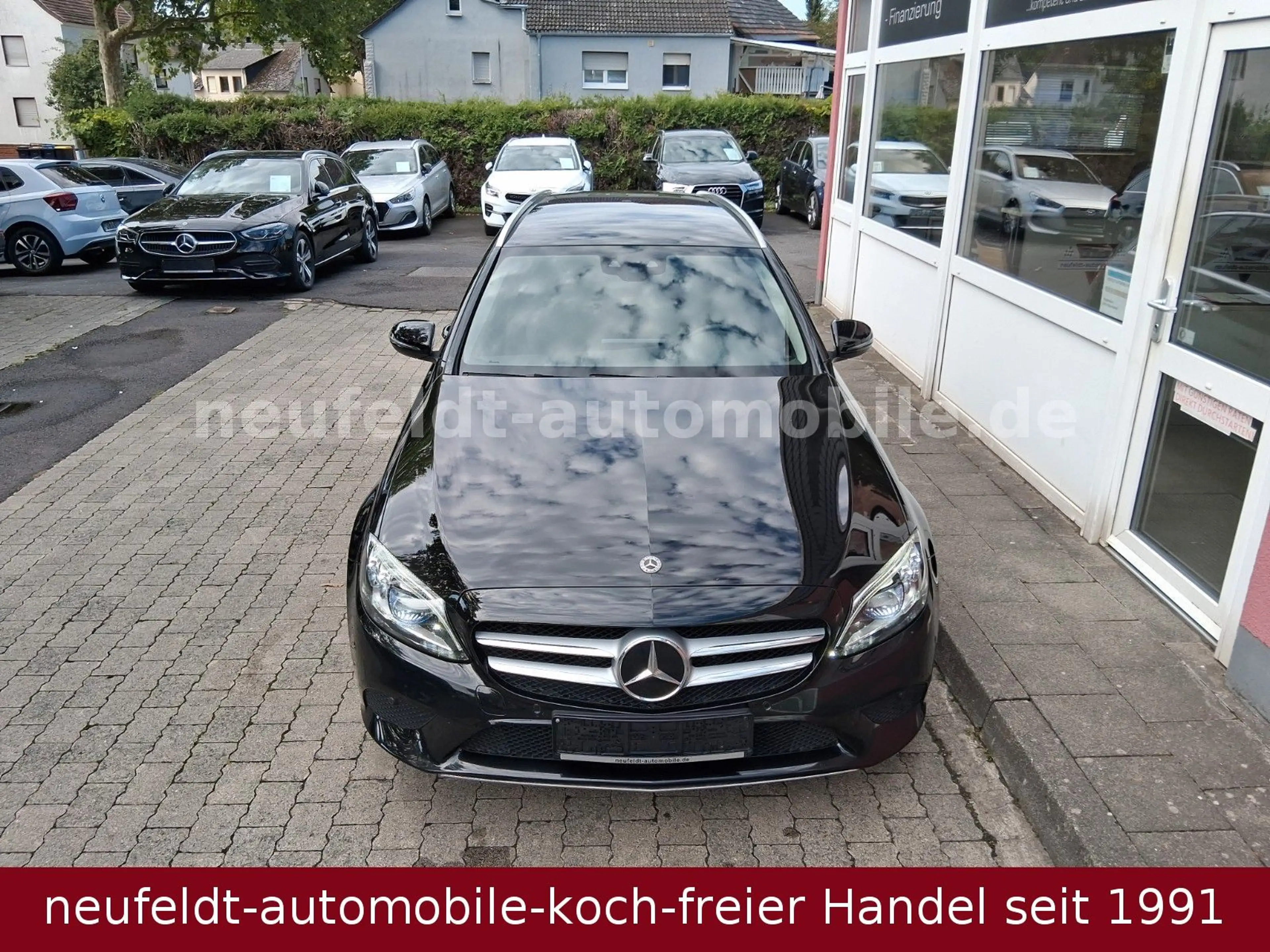 Mercedes-Benz C 300 T Widescreen Multibeam AHK — photo 8