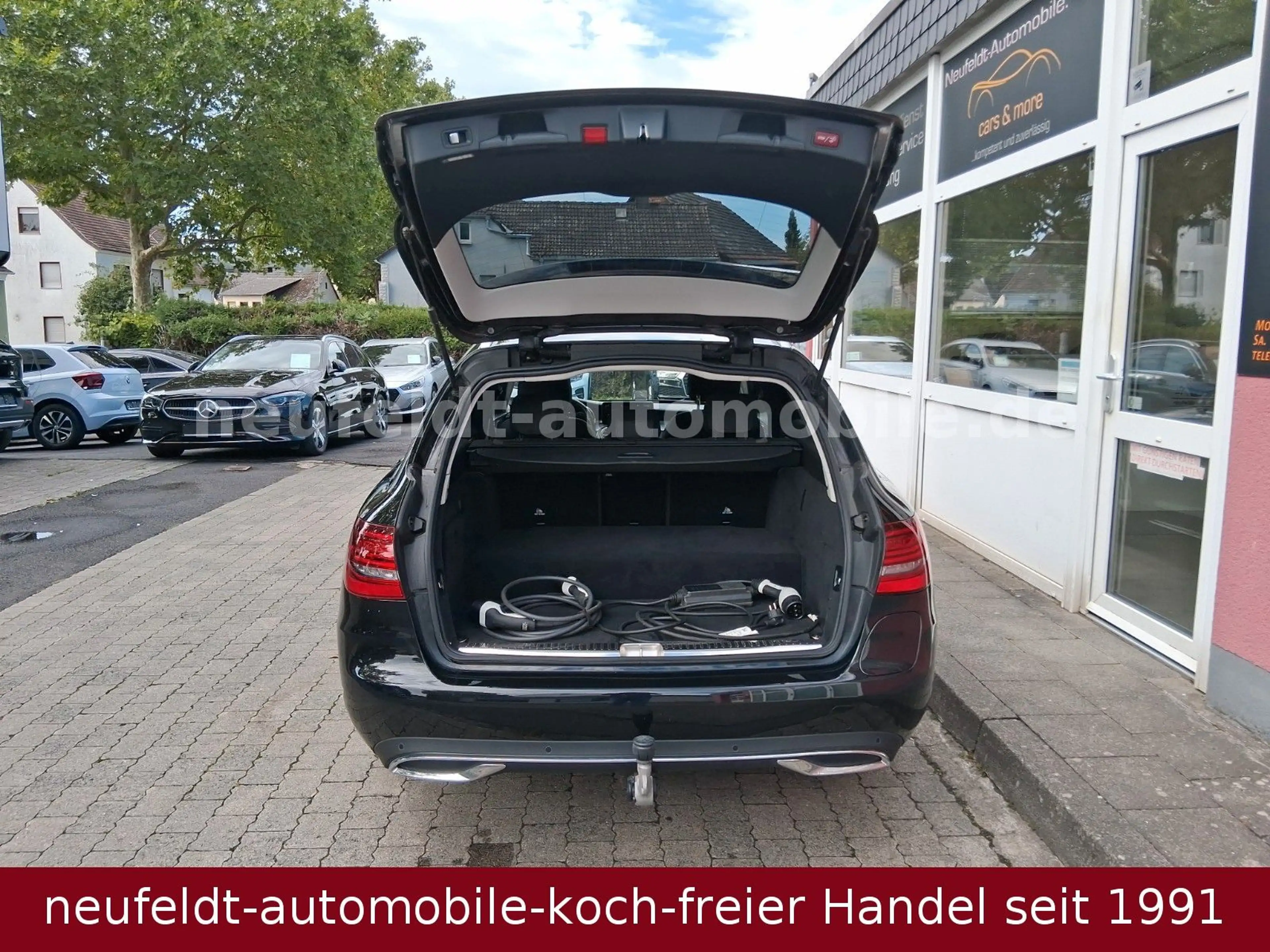 Mercedes-Benz C 300 T Widescreen Multibeam AHK — photo 10