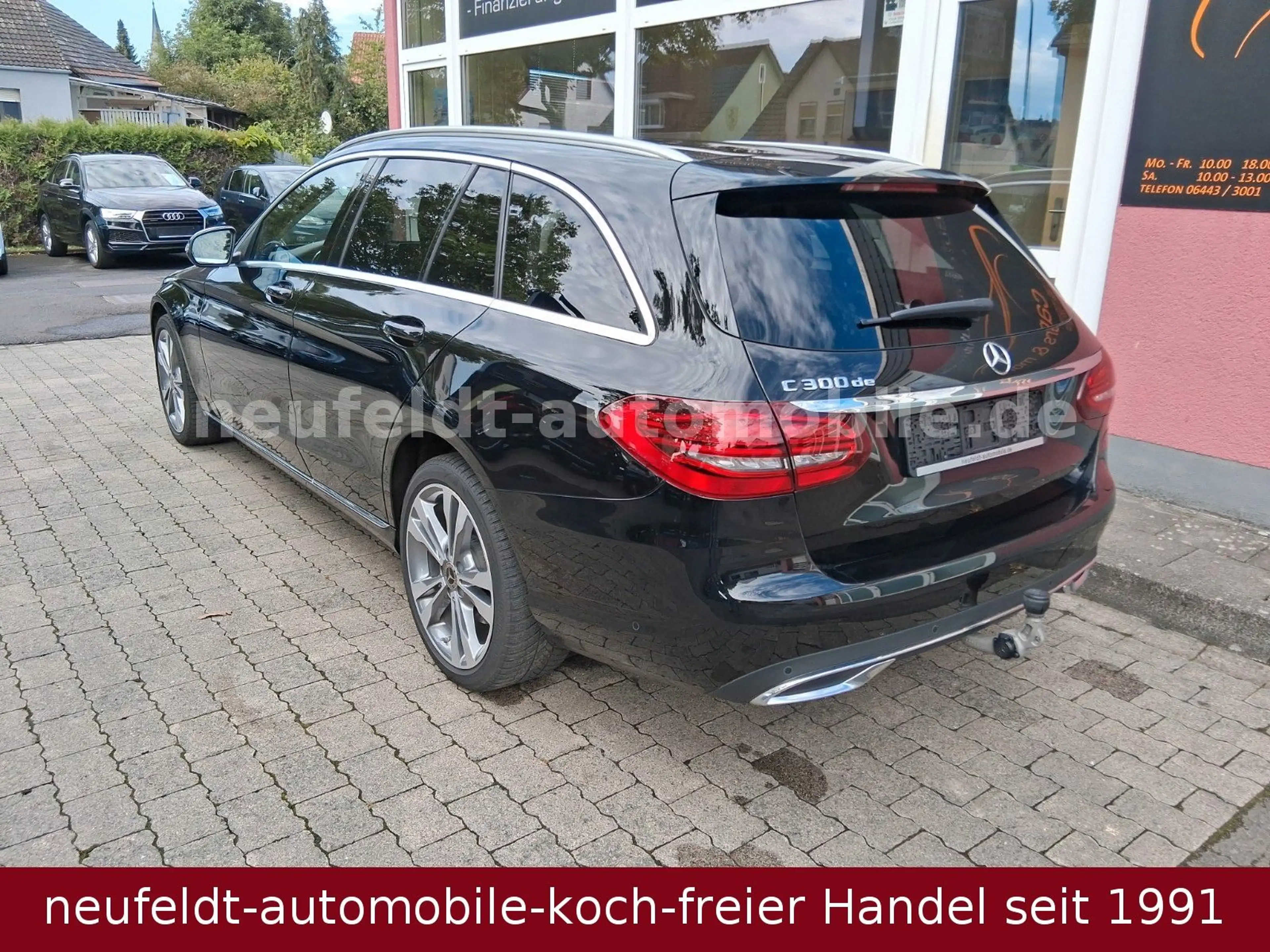 Mercedes-Benz C 300 T Widescreen Multibeam AHK — photo 5