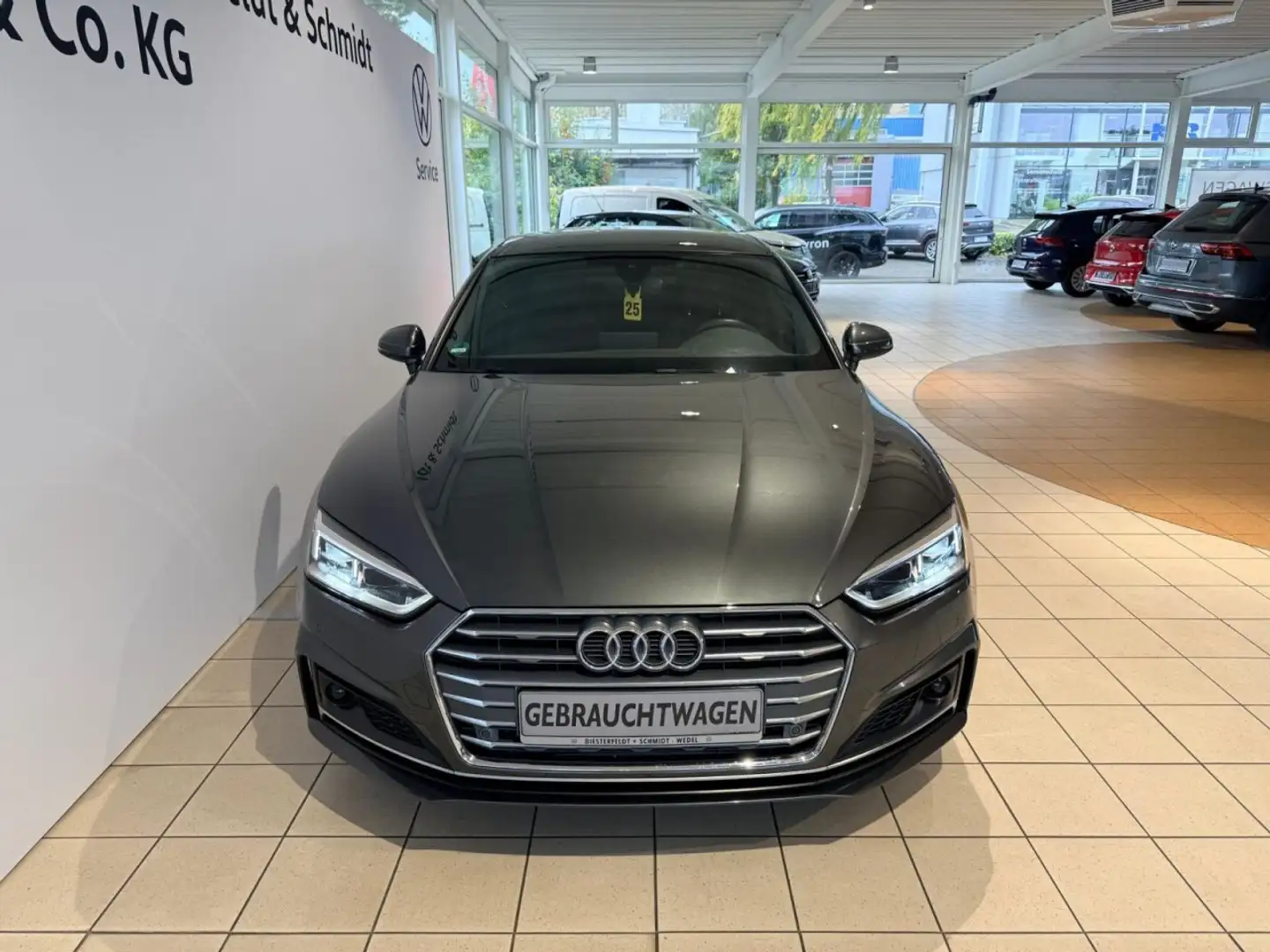 Audi A5 Sportback 2.0 TFSI S-LINE S-tronic Pano LED RFK Grijs - 2