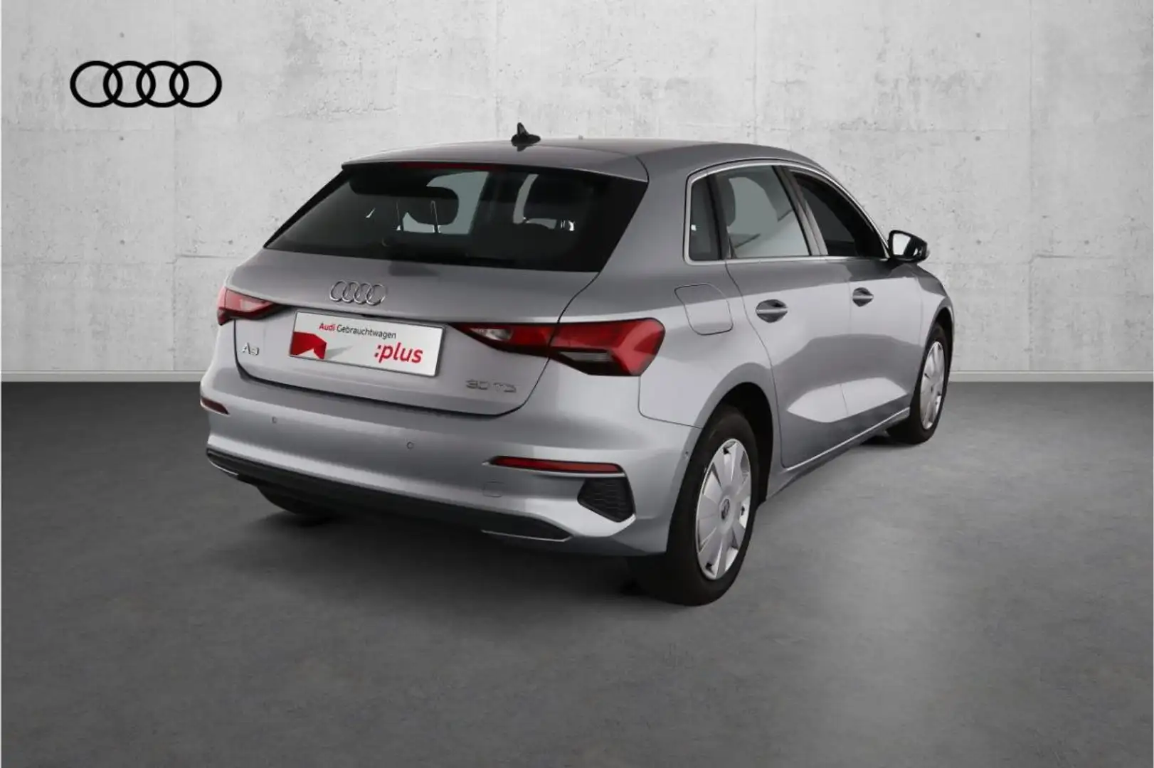 Audi A3 Sportback 30 TDI / MMI-Navi plus, RFK, DAB Silber - 2