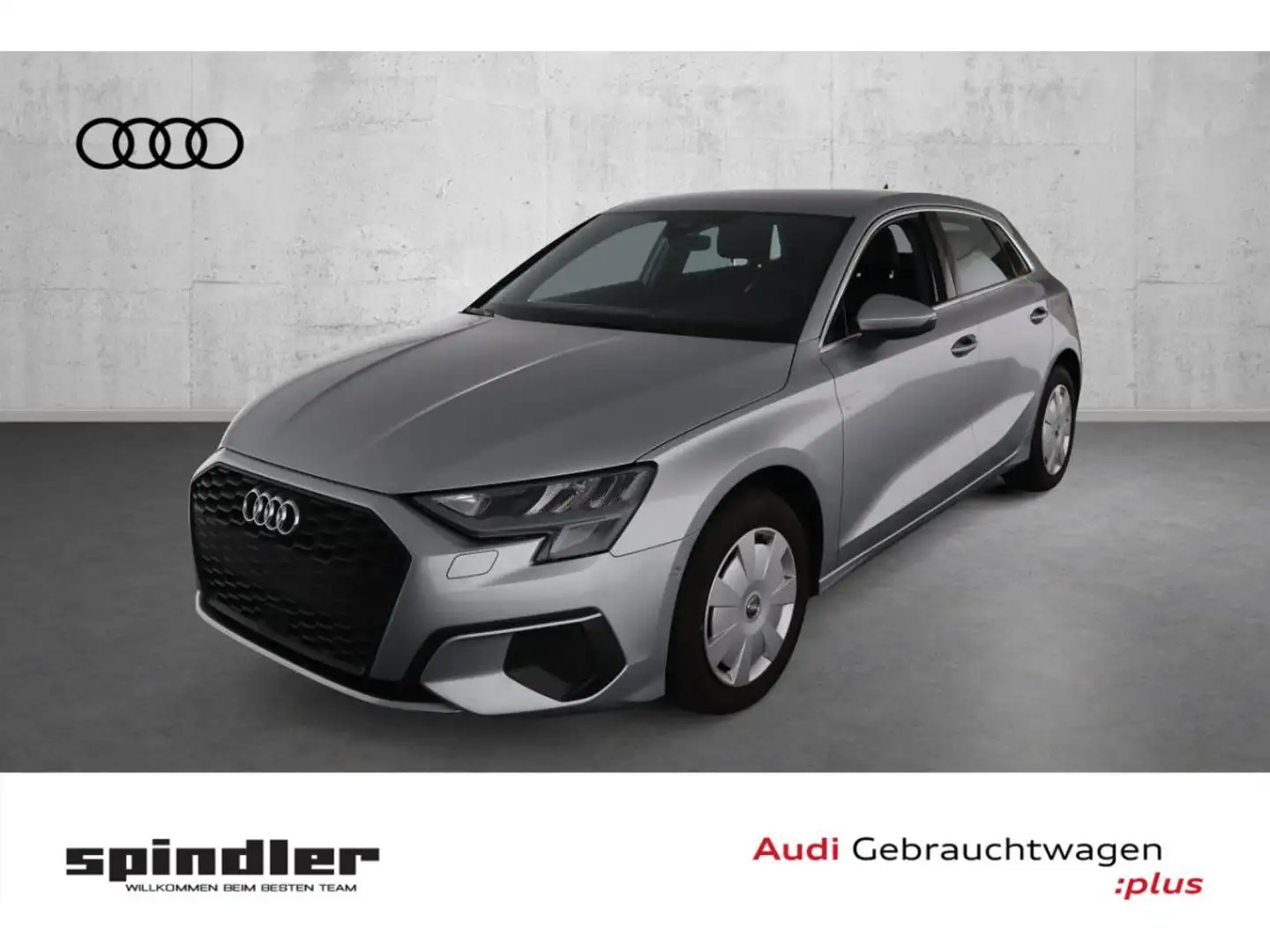 Audi A3 Sportback 30 TDI / MMI-Navi plus, RFK, DAB Silber - 1