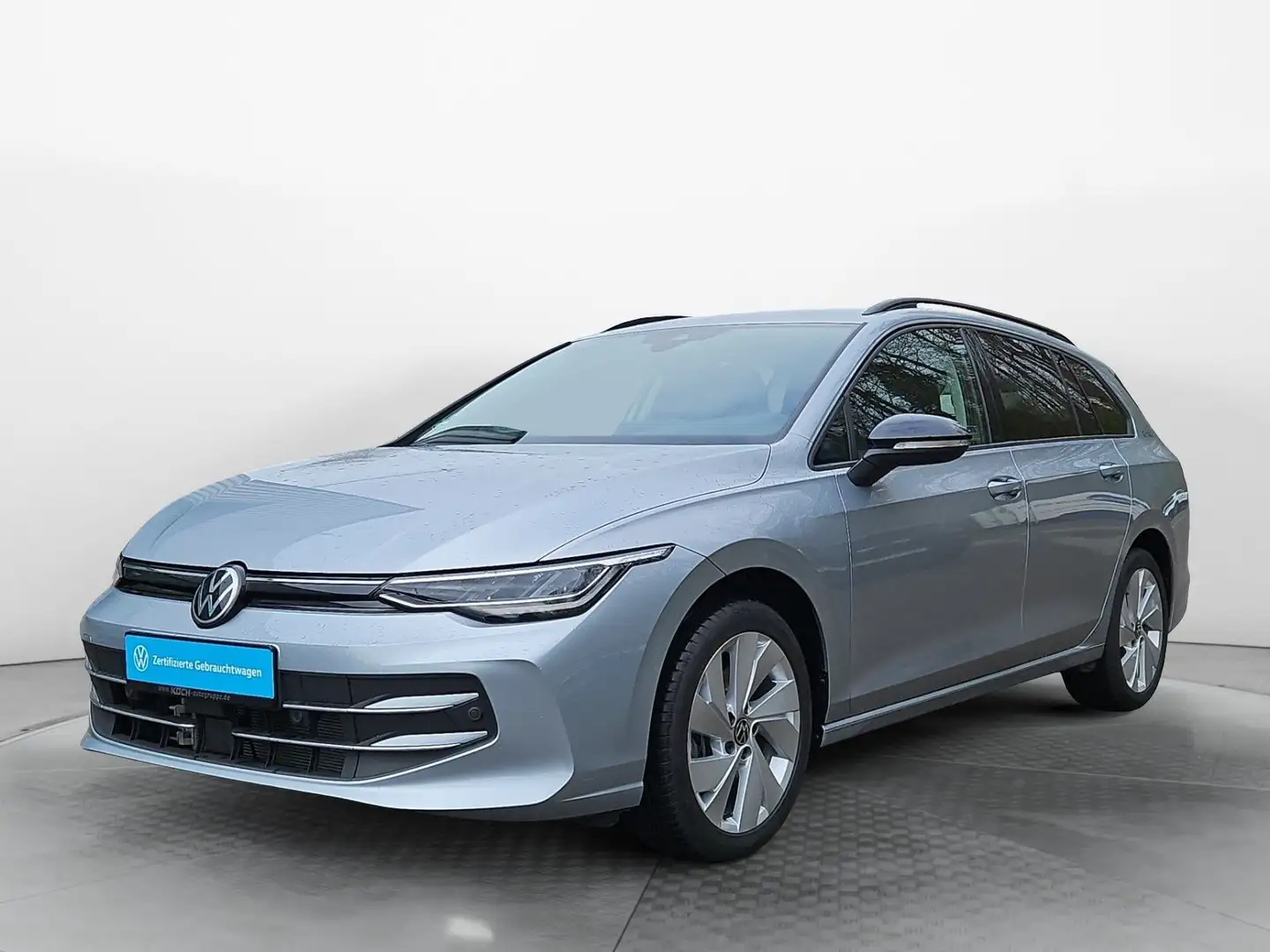 Volkswagen Golf Variant Golf VIII Variant 2.0TDI Goal DSG LED Navi AHK Zilver - 2