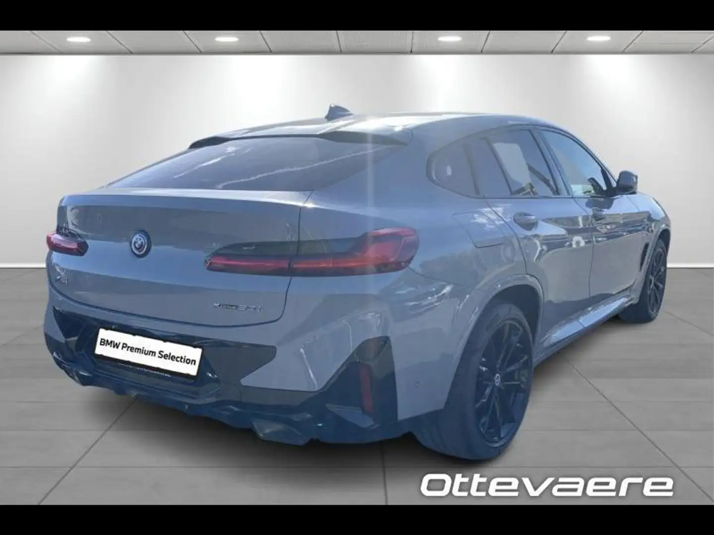 BMW X4 xDrive30i Gris - 2