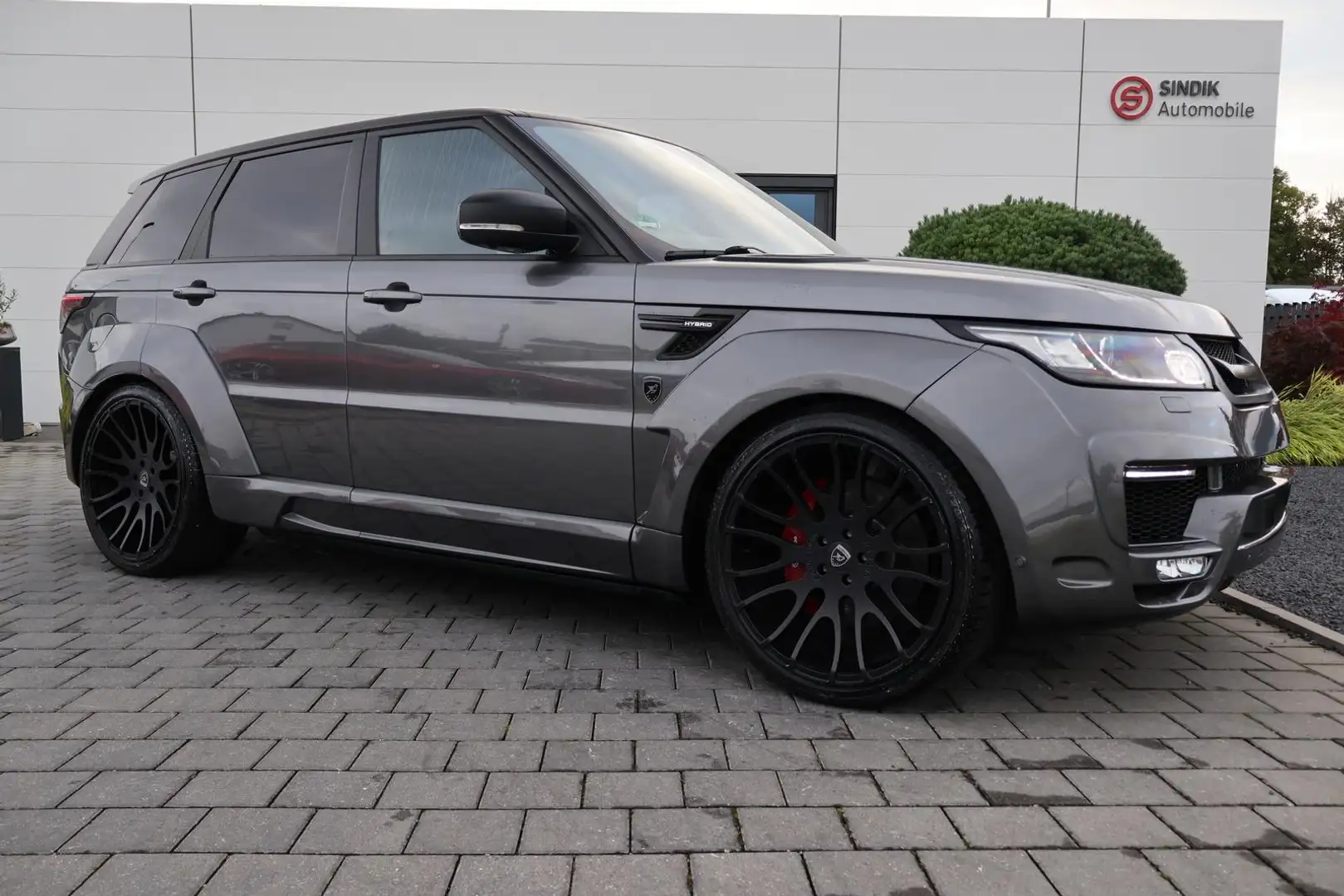 Land Rover Range Rover Sport -based- Autobiography Dynamic Hybrid //Hamann// Grau - 2