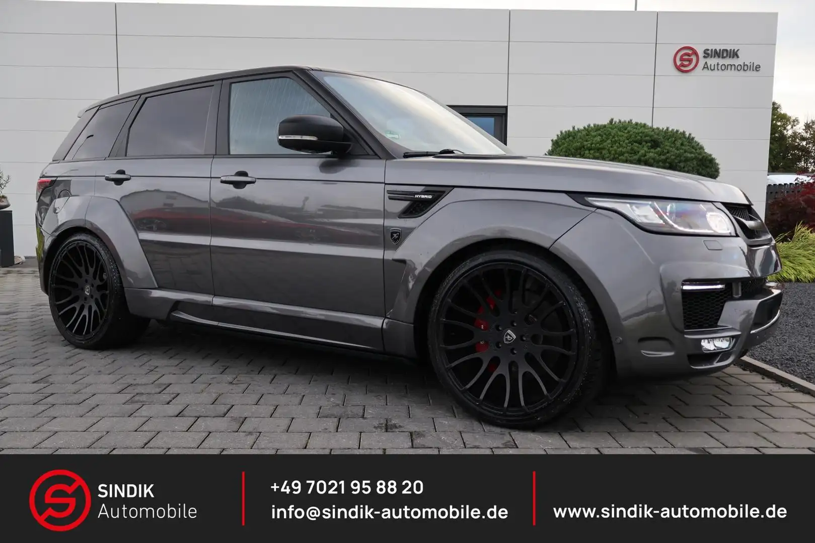 Land Rover Range Rover Sport -based- Autobiography Dynamic Hybrid //Hamann// Grau - 1