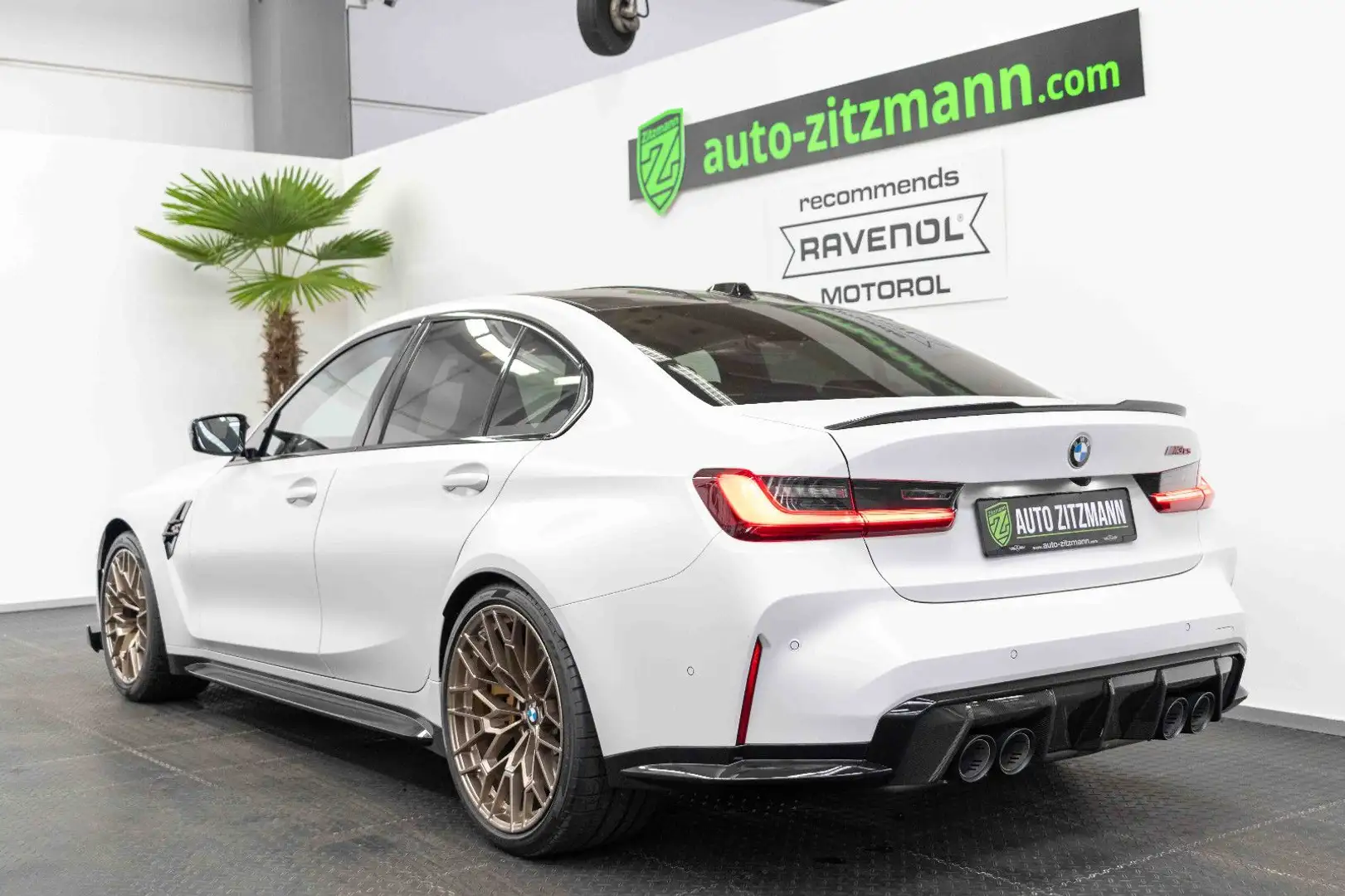 BMW M3 CS/CARBON-KERAMIK-BREMSE/SONDERFARBE/STREBE Weiß - 2
