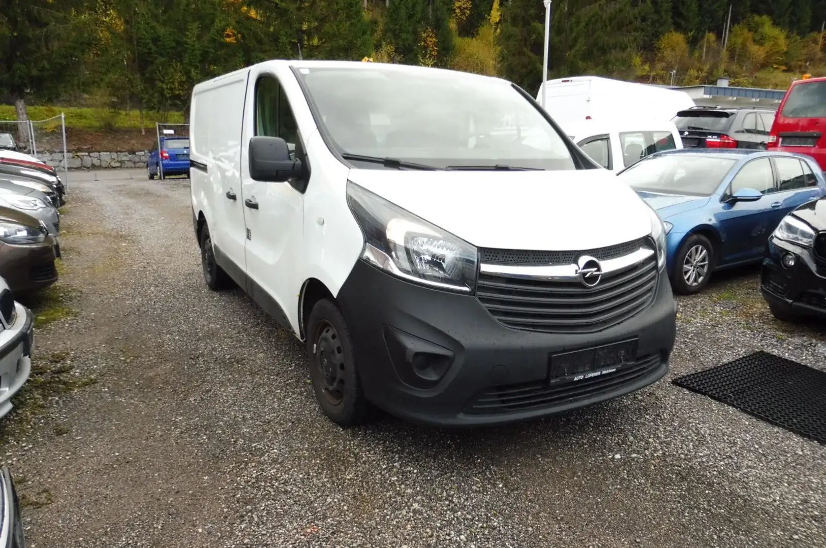 Opel Vivaro B Kasten/Kombi Kasten L1H1 2,7t Blanc - 2