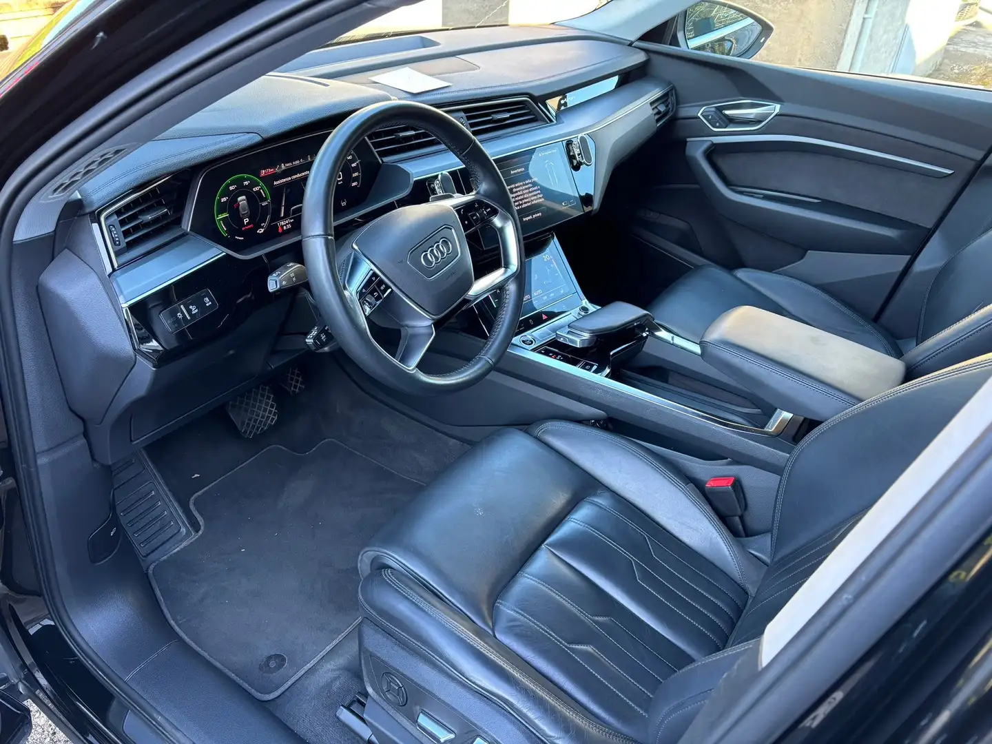 Audi Q8 e-tron E TRON 55 SPORTBACK QUATTRO 2021 Nero - 2