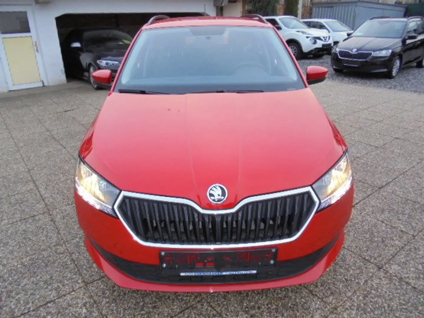 Skoda Fabia Fabia Combi Active 1,0 TSI Active Rot - 2
