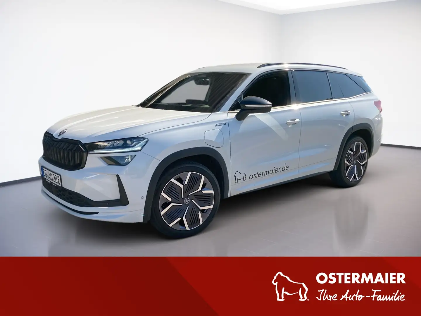 Skoda Kodiaq Sportline 1.5TSI iV LightA.ASSIST+.360°.AHK.WINTER Blanc - 1