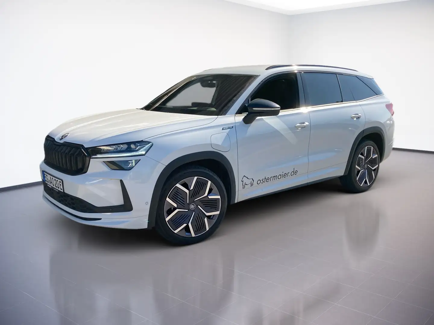 Skoda Kodiaq Sportline 1.5TSI iV LightA.ASSIST+.360°.AHK.WINTER Blanc - 2