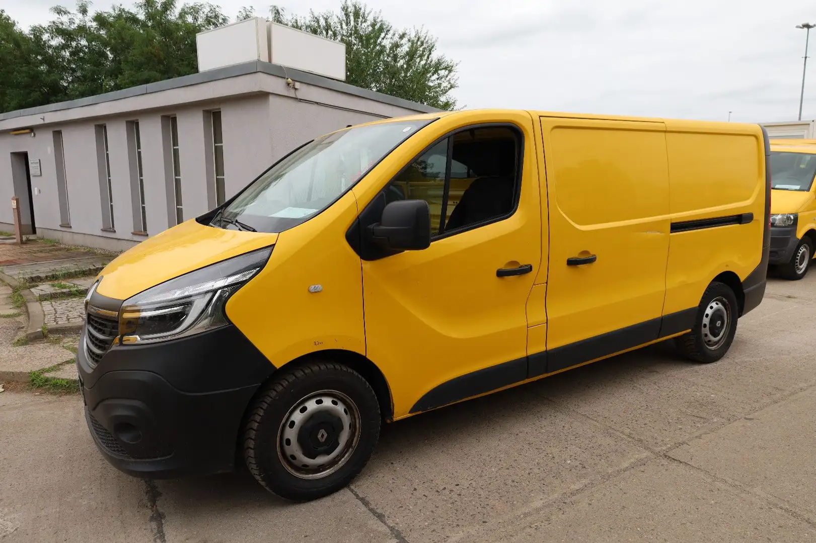 Renault Trafic Kasten/EU6/Scheckheft/1. Hand Amarillo - 2