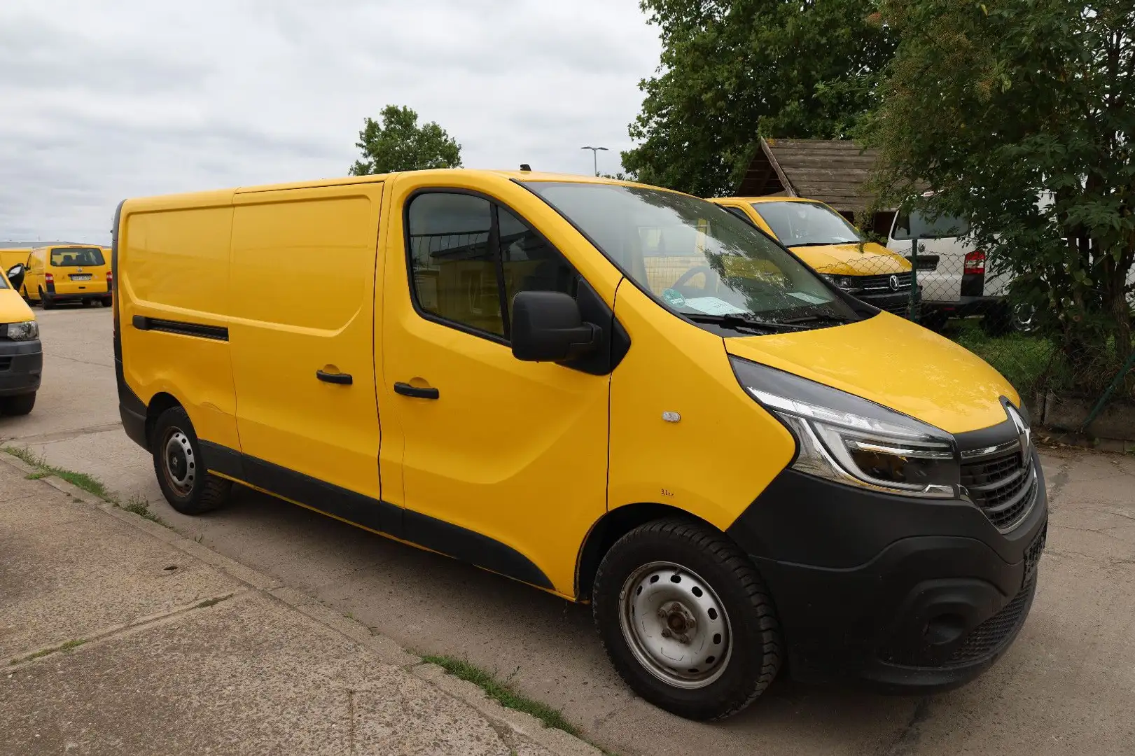 Renault Trafic Kasten/EU6/Scheckheft/1. Hand Amarillo - 1