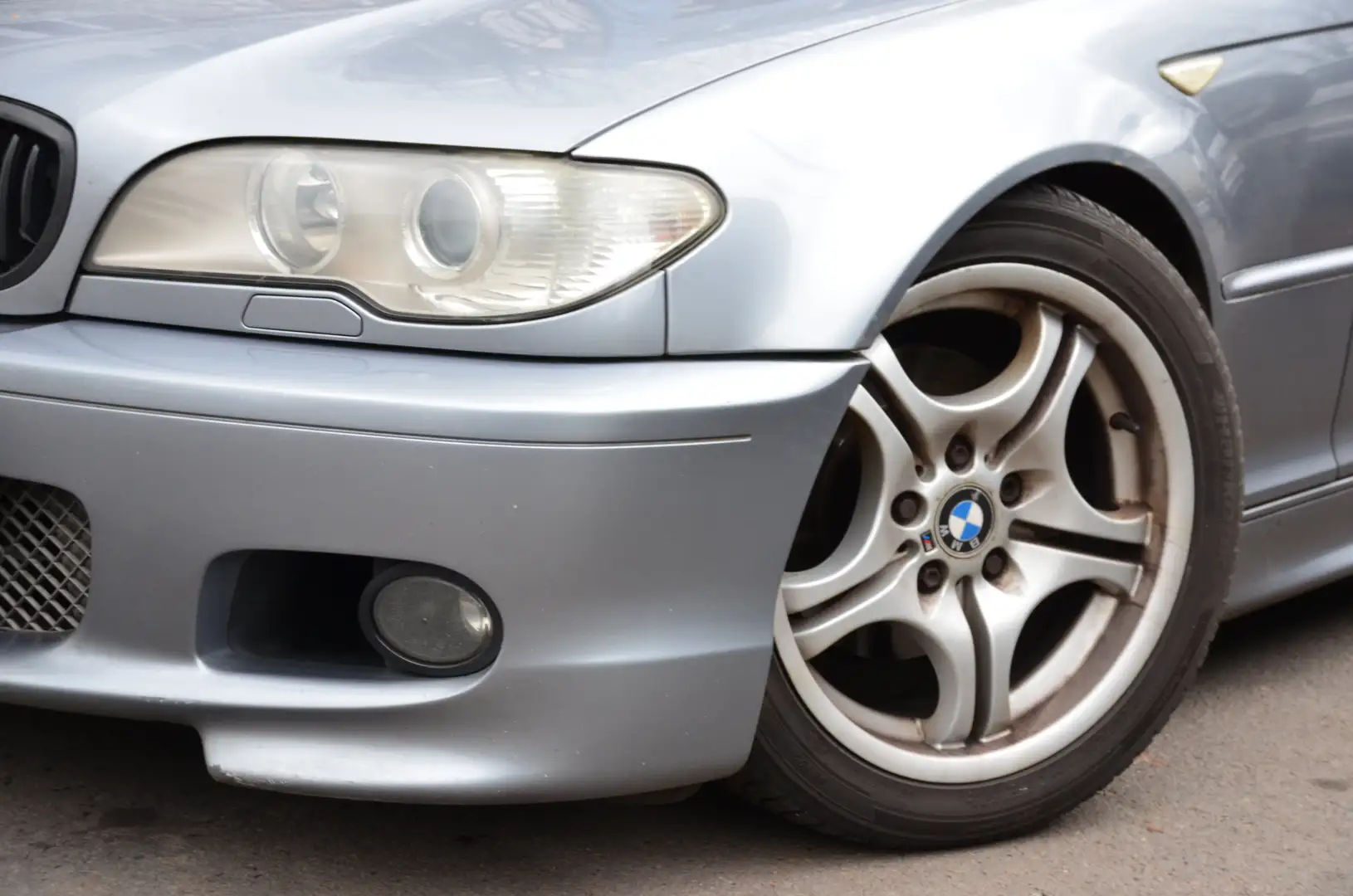 BMW 320 320 Ci M Paket Sport-Paket Voll !!!!!! Gri - 2