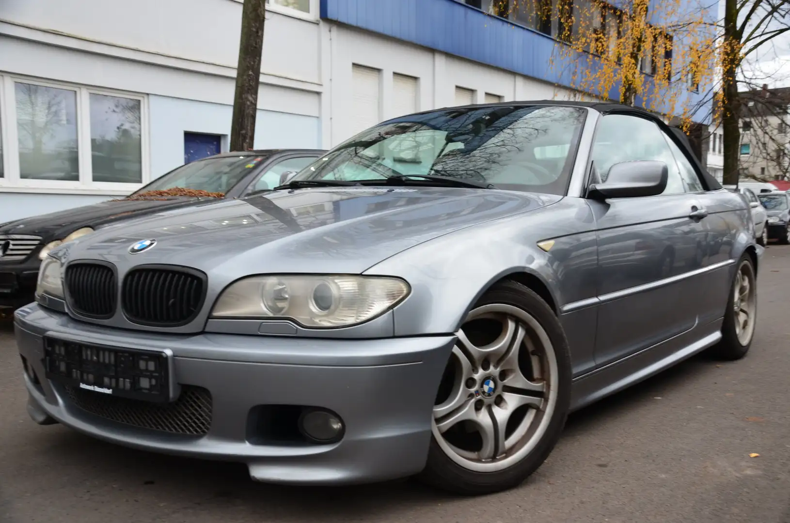 BMW 320 320 Ci M Paket Sport-Paket Voll !!!!!! Gri - 1