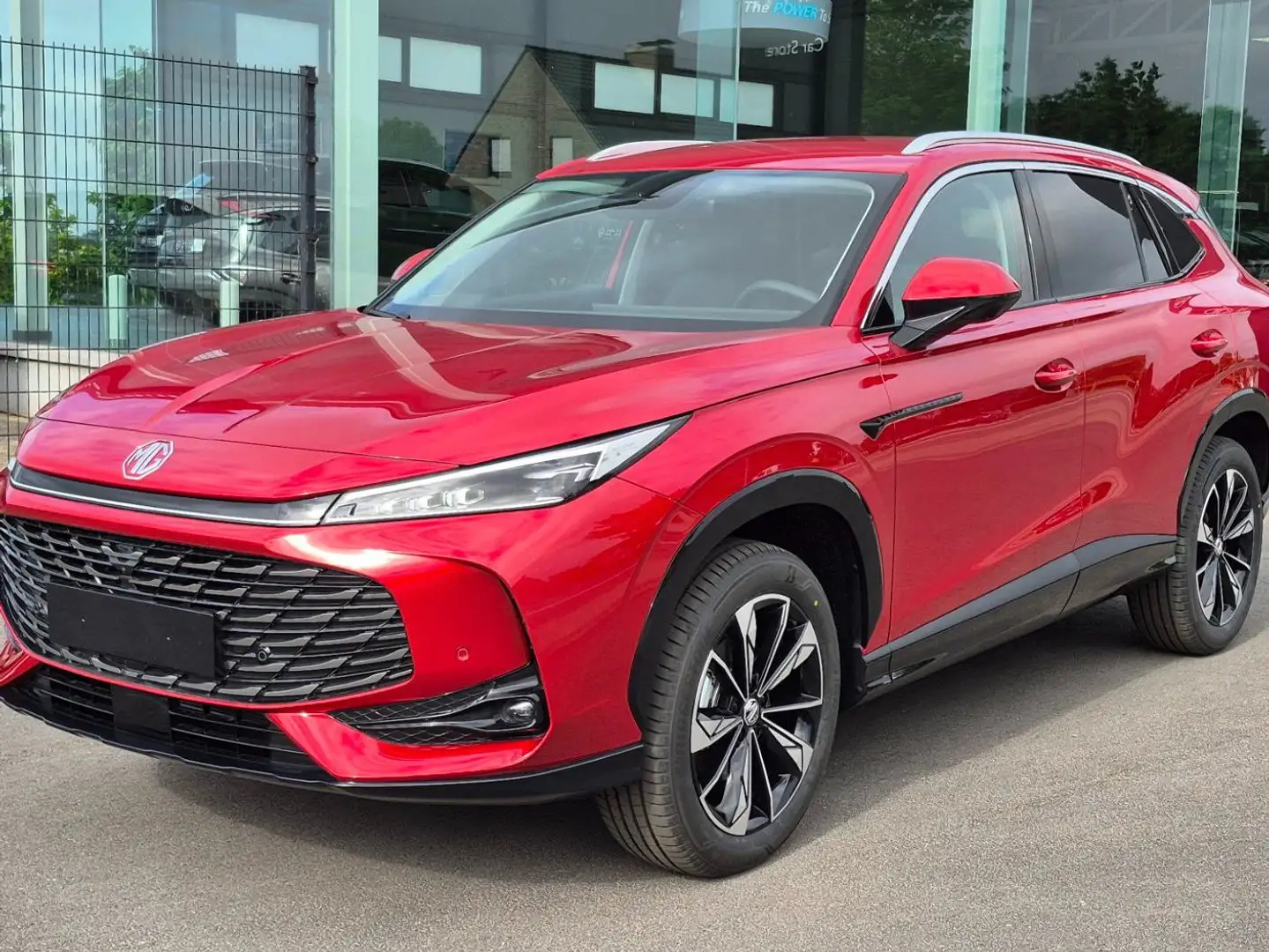 MG HS 1.5T-GDi Luxury Autom. ✅ model 2025 Rood - 1