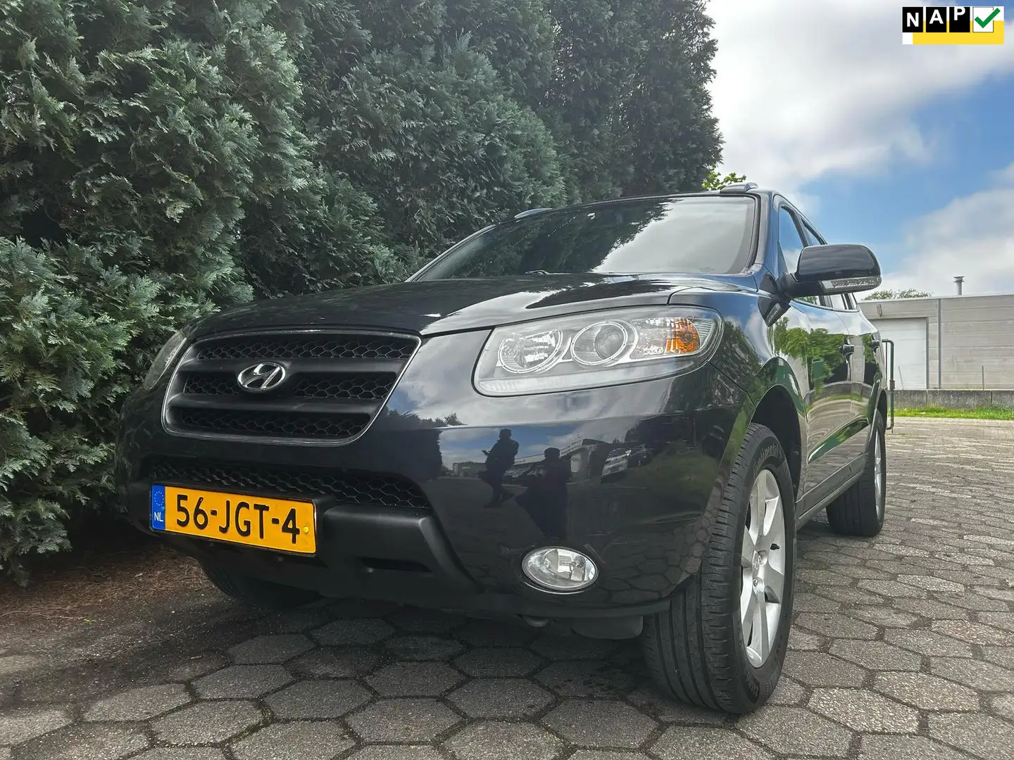 Hyundai SANTA FE 2.7i V6 Dynamic Black Premium Чорний - 1