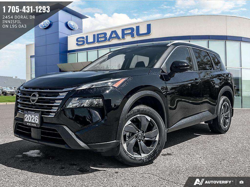 2026 Nissan Rogue SV Moonroof CLEAN CARFAX / LOW KMS