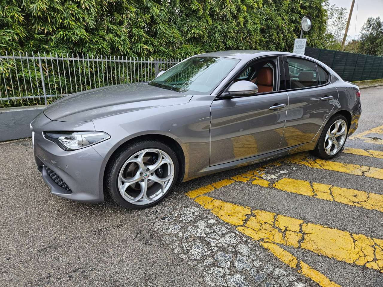 Alfa Romeo Giulia Giulia 2.0 t Veloce Q4 280cv awd