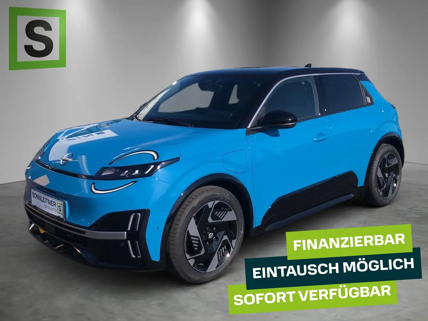 Nissan Micra MICRA Evolve 52 kWh / 110 kW Blau - 1