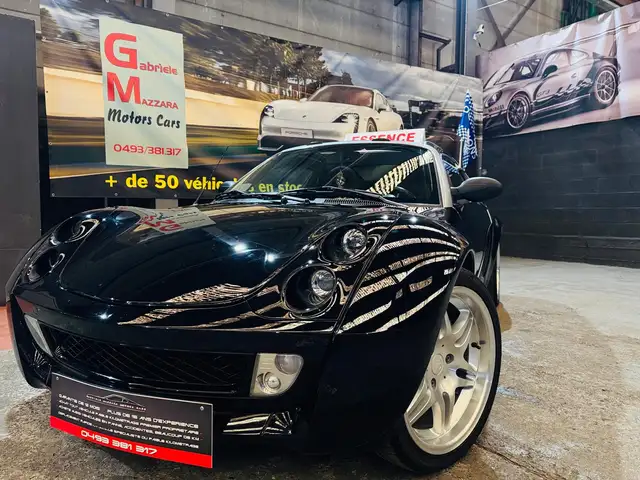 smart brabus Roadster Brabus 0.7 Turbo Xclusive Softouch