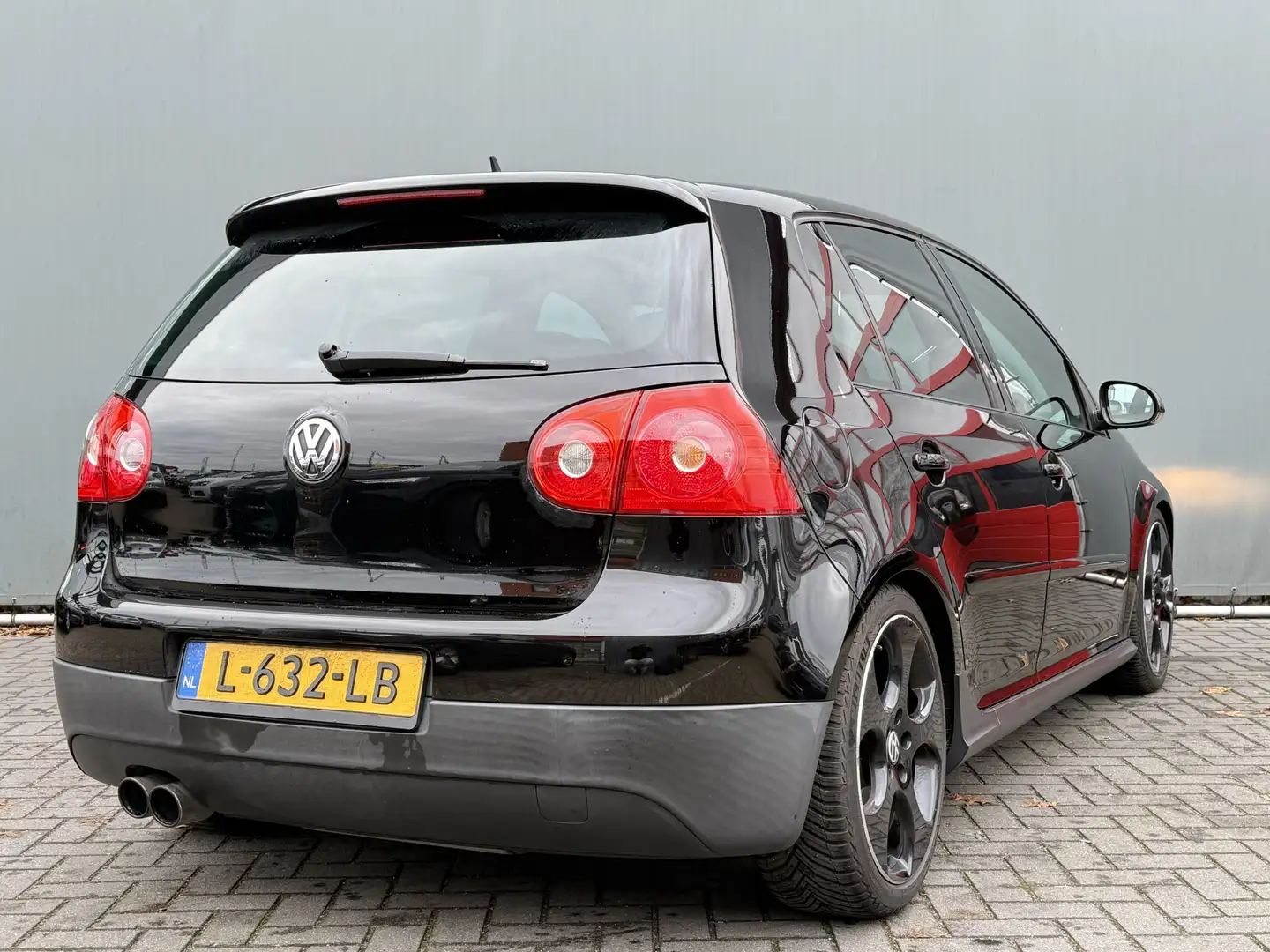 Volkswagen Golf BWJ 2005 2.0 TFSI 200 PK GTI STOELVERW. | RADIO | Nero - 2