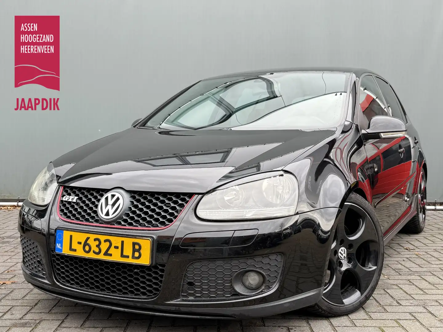 Volkswagen Golf BWJ 2005 2.0 TFSI 200 PK GTI STOELVERW. | RADIO | Nero - 1