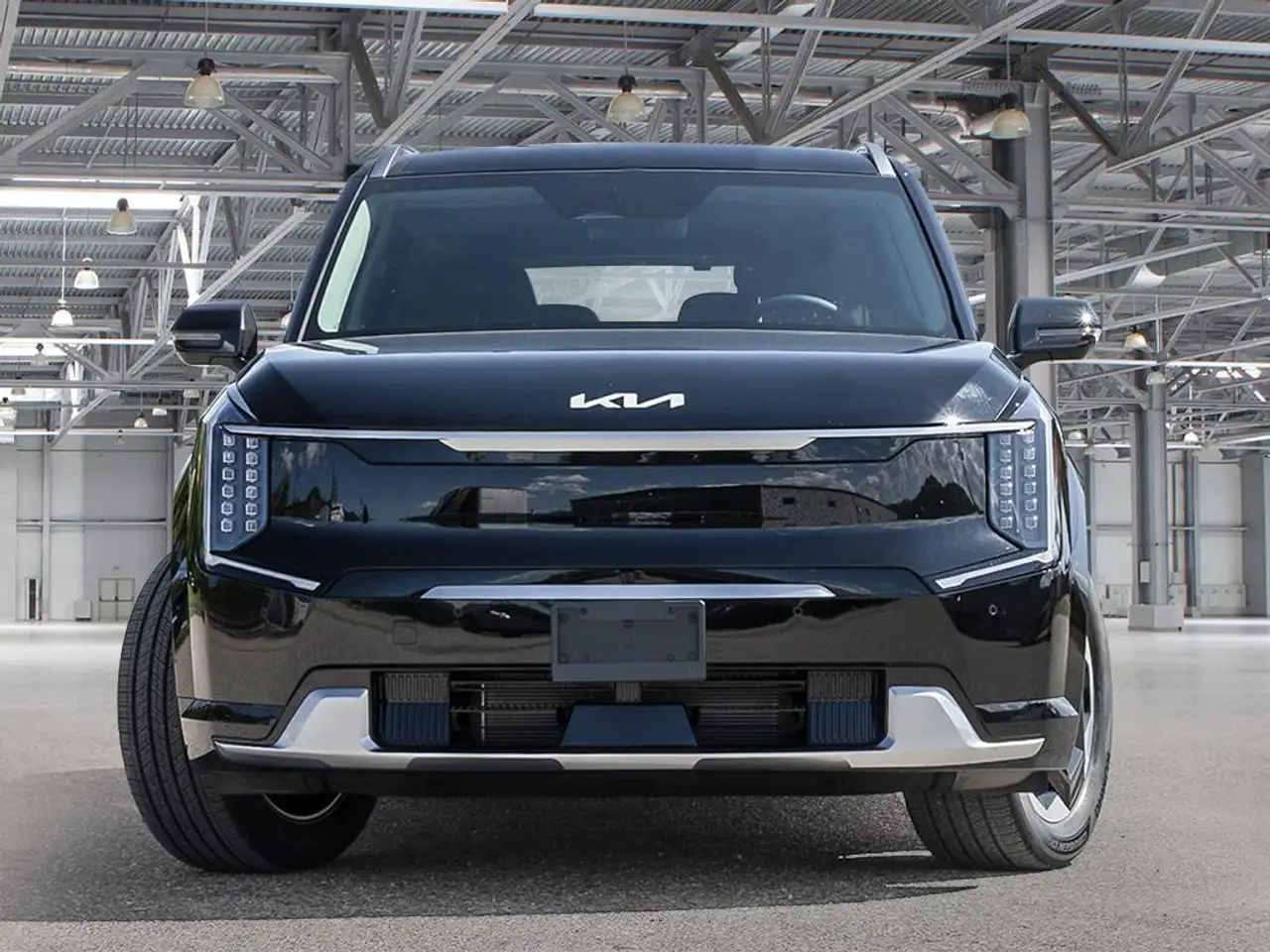 Kia EV9 снимка Kia EV9